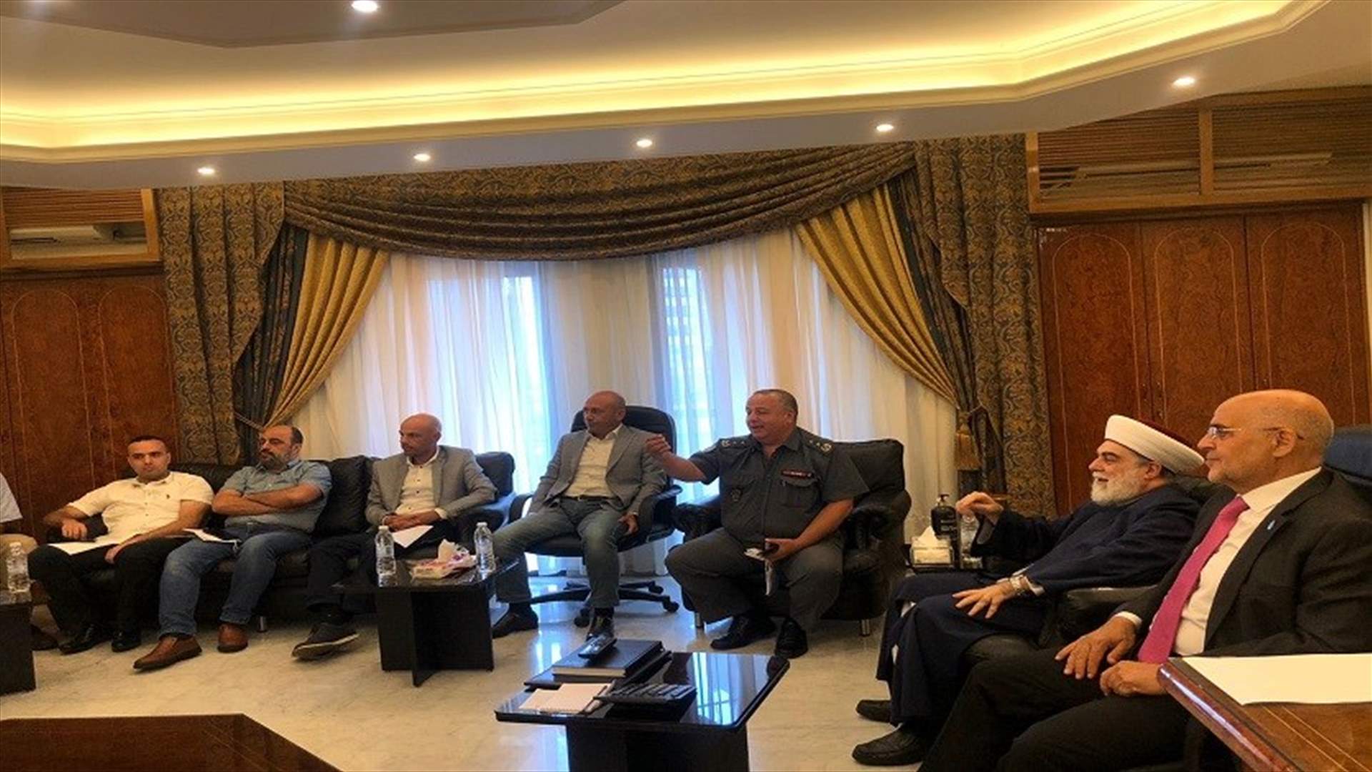 إجتماع في دار الفتوى في طرابلس استكمالا لتنظيم عمل محطات الوقود