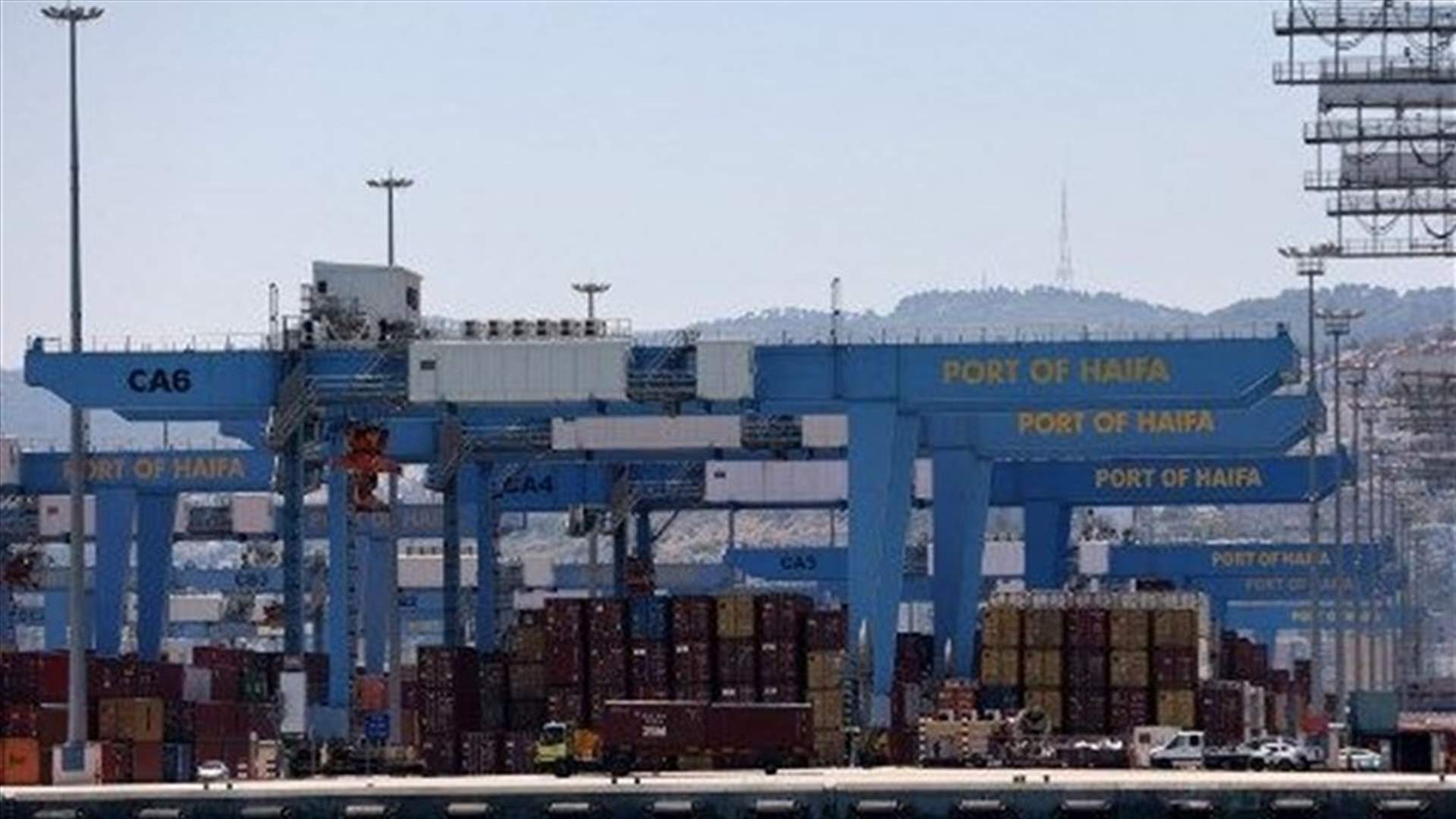 Israel opens Chinese-operated port in Haifa to boost regional trade links