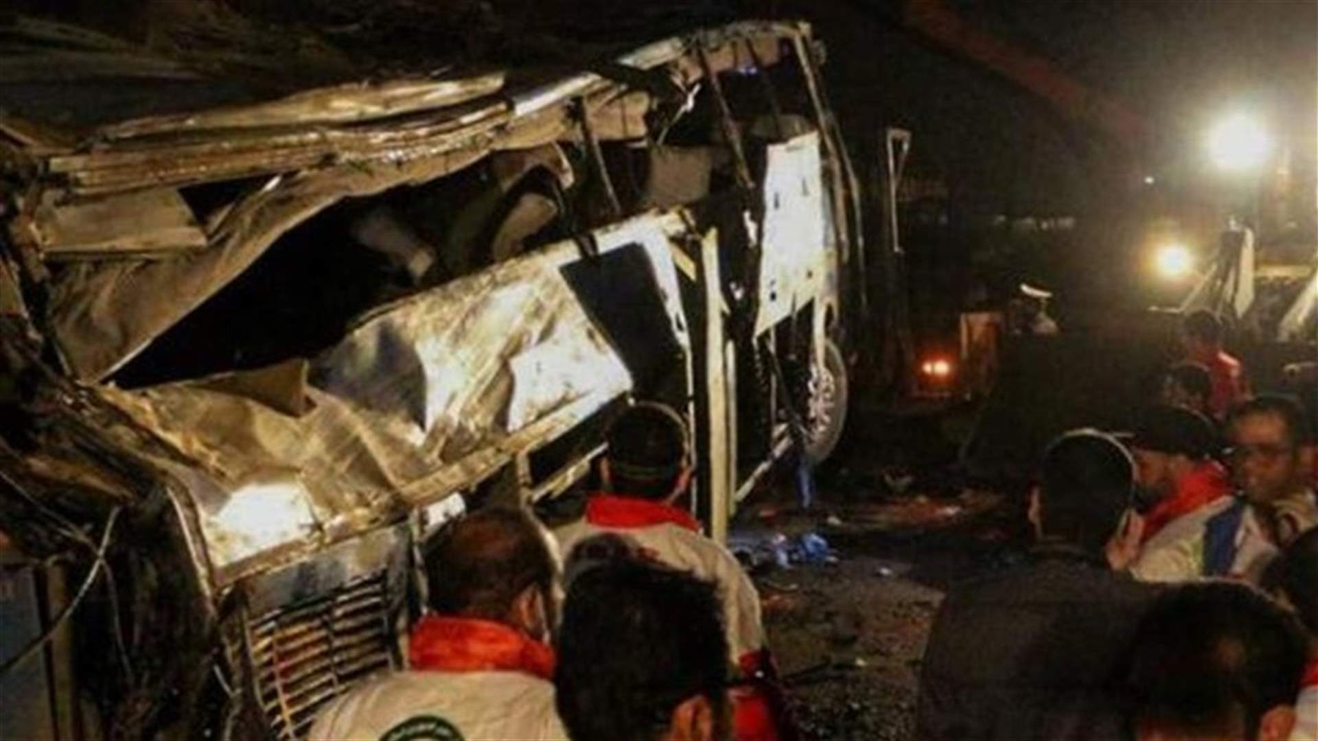 14 قتيلا بحادث مروري في إيران