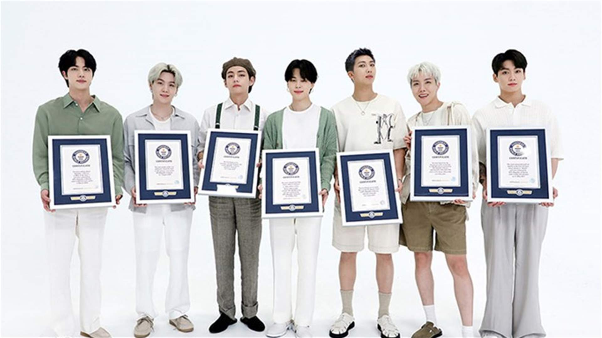 فرقة BTS الكورية... تعرّفوا إلى الأرقام القياسية الـ23 التي حطمتها وأدخلتها موسوعة غينيس