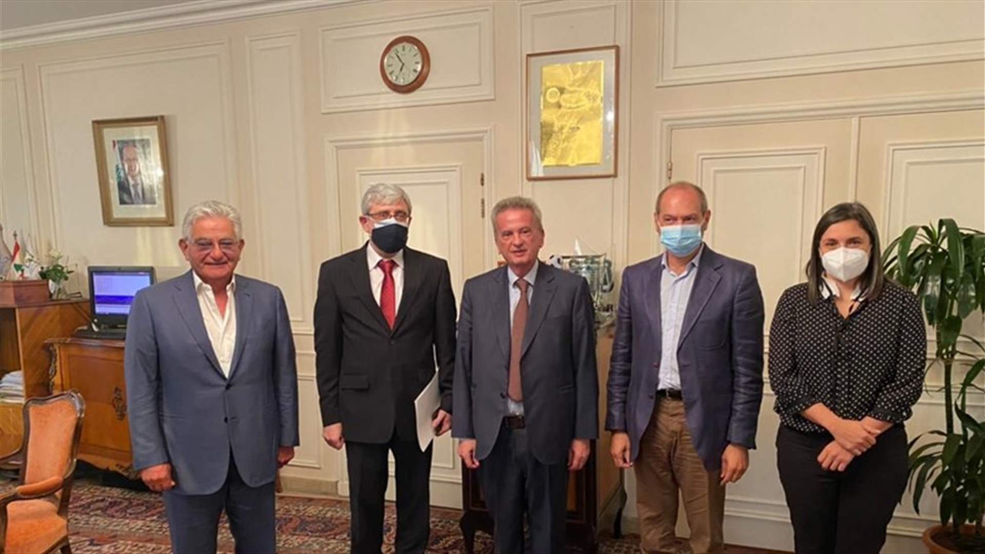 المجذوب يزور حاكم مصرف لبنان .. ماذا طلب بالنسبة للعام الدراسي؟