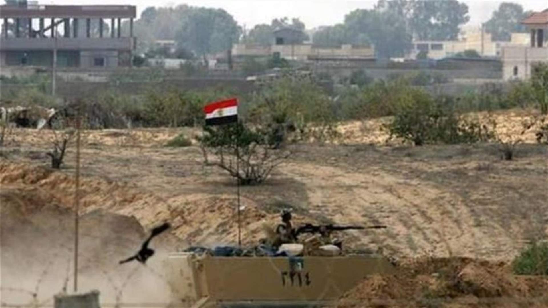 انتشال جثامين ثلاثة عمال فلسطينيين من نفق على حدود غزة مع مصر