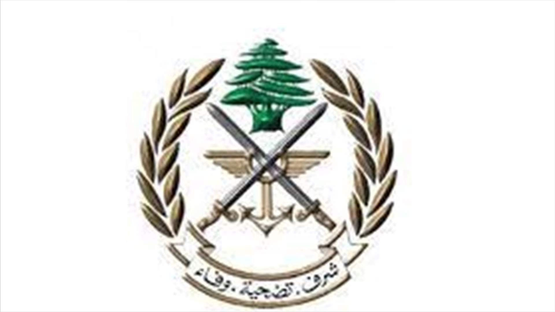 الجيش: مقاتلتان اسرائيليتان خرقتا الأجواء اللبنانية بين بيروت وخلدة
