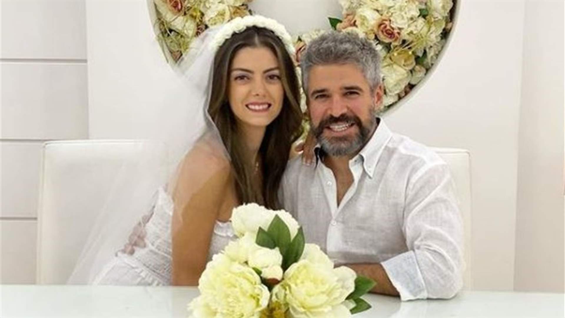 نانسي عجرم تغنّي في زفاف شقيقها... ما الأغنية الّتي اختارتها للرقصة الأولى؟