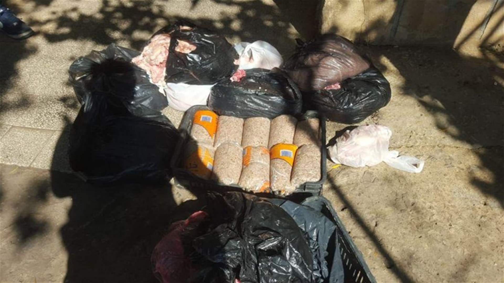 Non-conforming meat seized in Kfar Him-[PHOTOS]