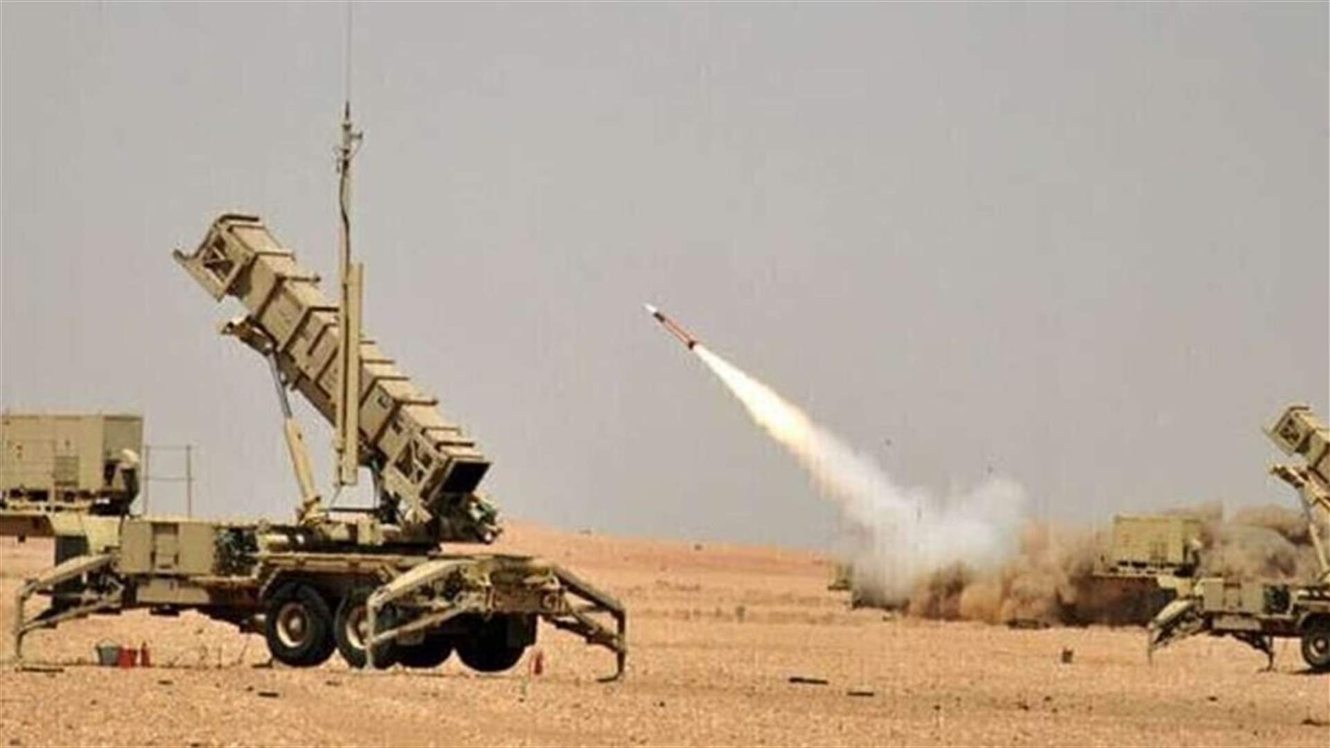 إحباط هجوم صاروخي على منطقة نفطية في السعودية