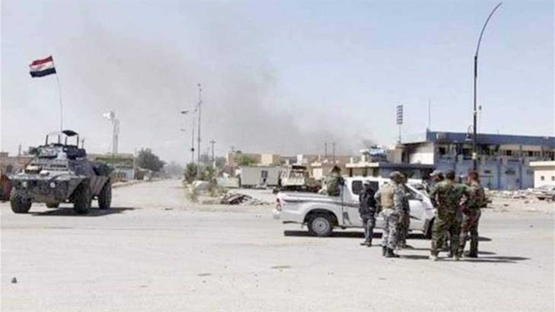 مقتل 13 عنصراً من الشرطة الاتحادية العراقية بهجوم لتنظيم الدولة الاسلامية قرب كركوك