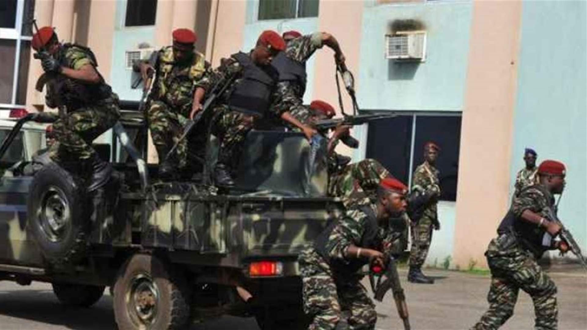 إطلاق نار وسط عاصمة غينيا والجيش ينتشر في الشوارع