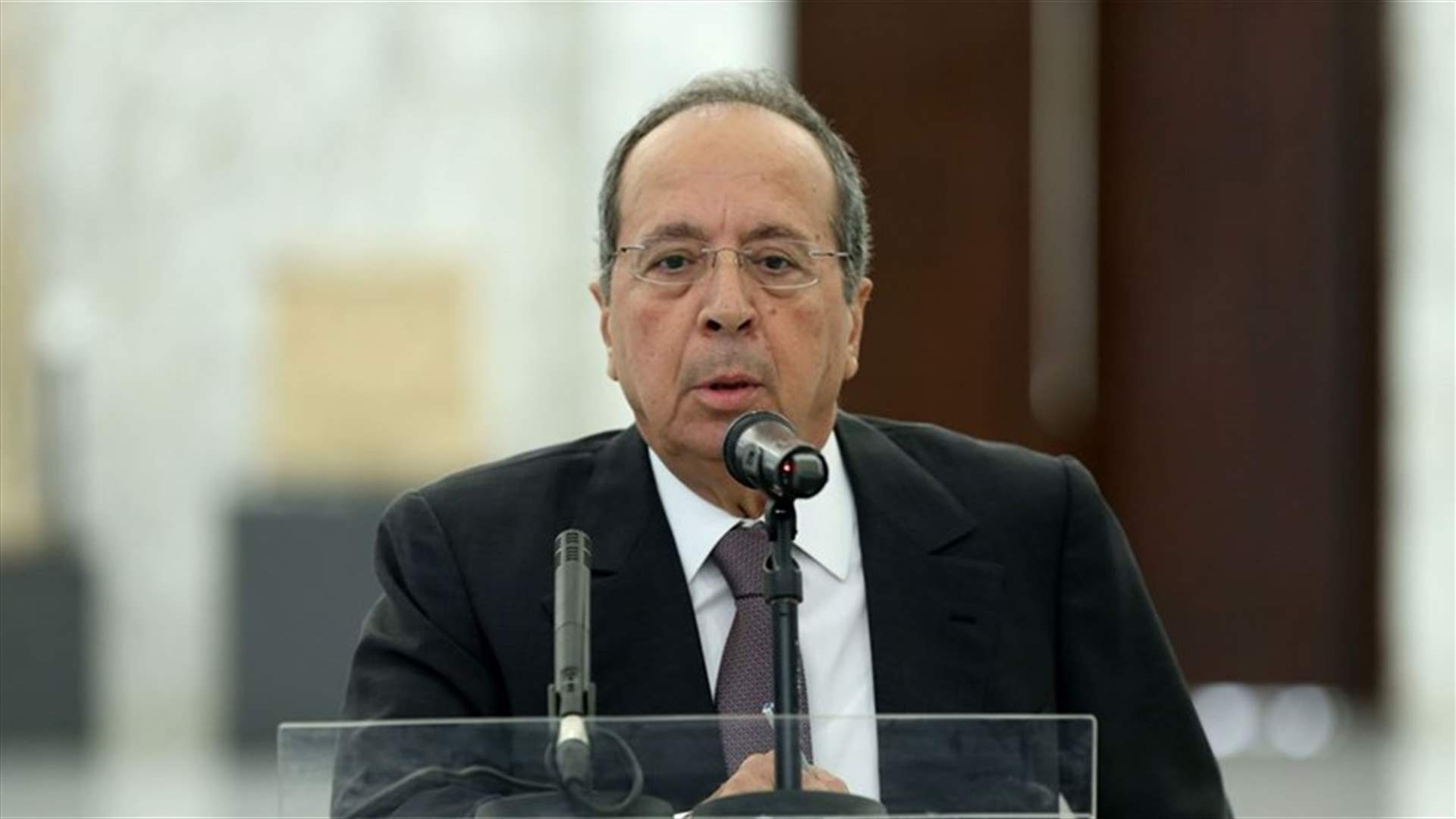 جميل السيد: الحكومة إلى النور خلال ٤٨ ساعة؟