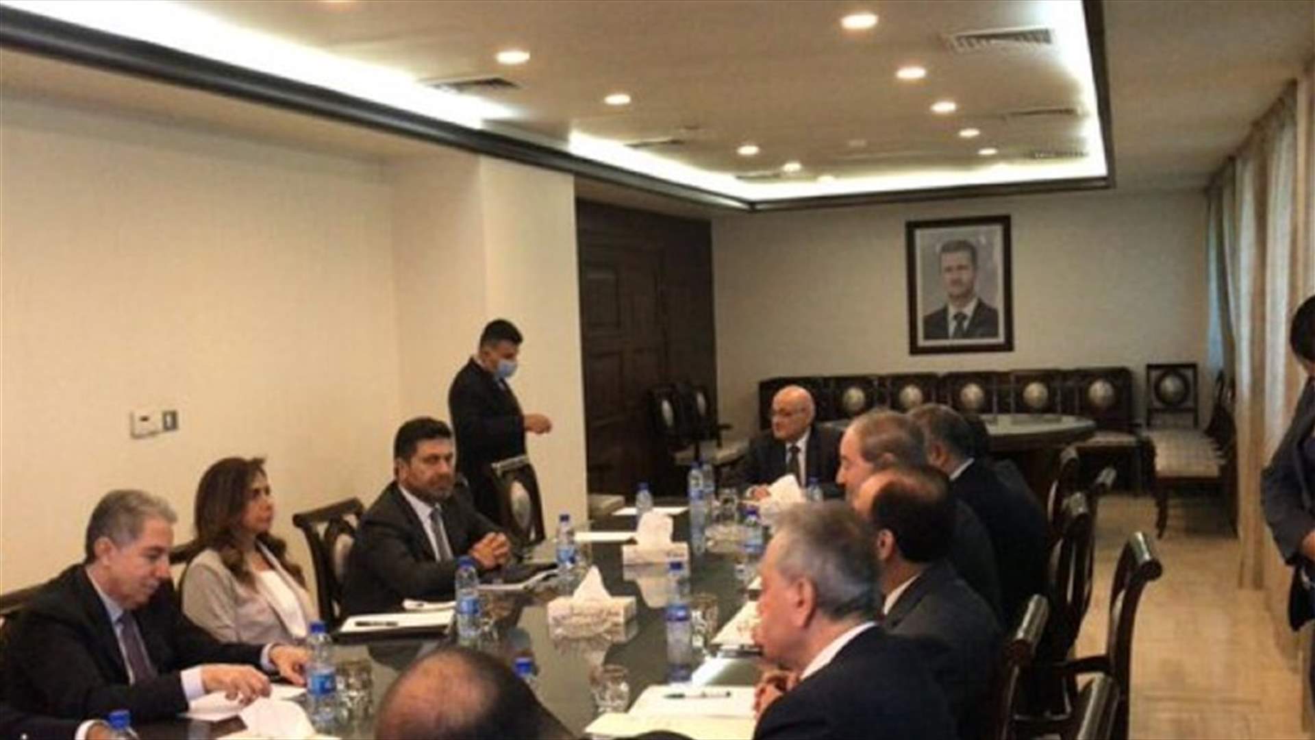 آخر مستجدات التحضيرات لاستجرار الكهرباء (الجمهورية)