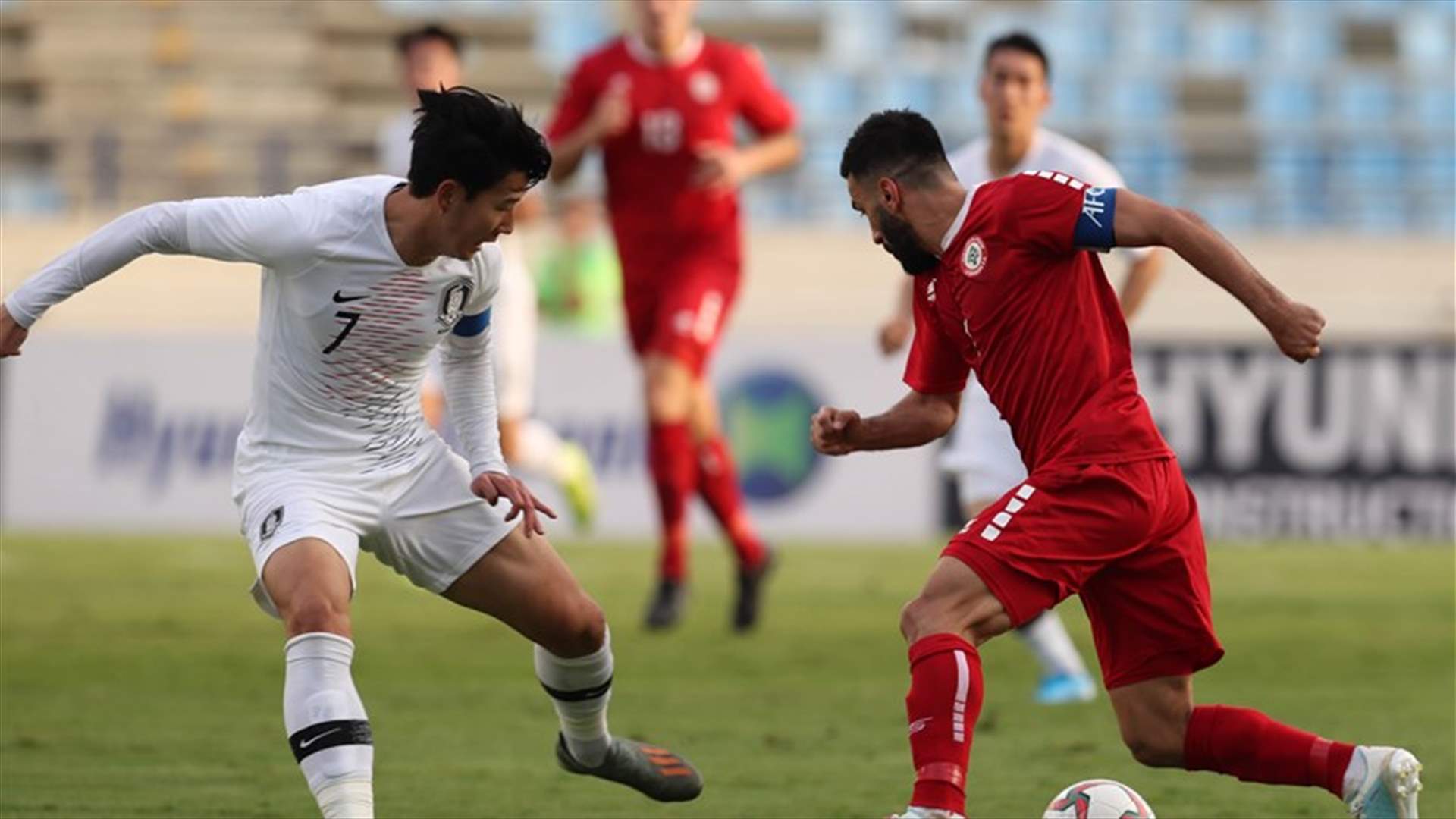 منتخب لبنان لكرة القدم يواجه &quot;الشمشوم&quot; الكوري اليوم !