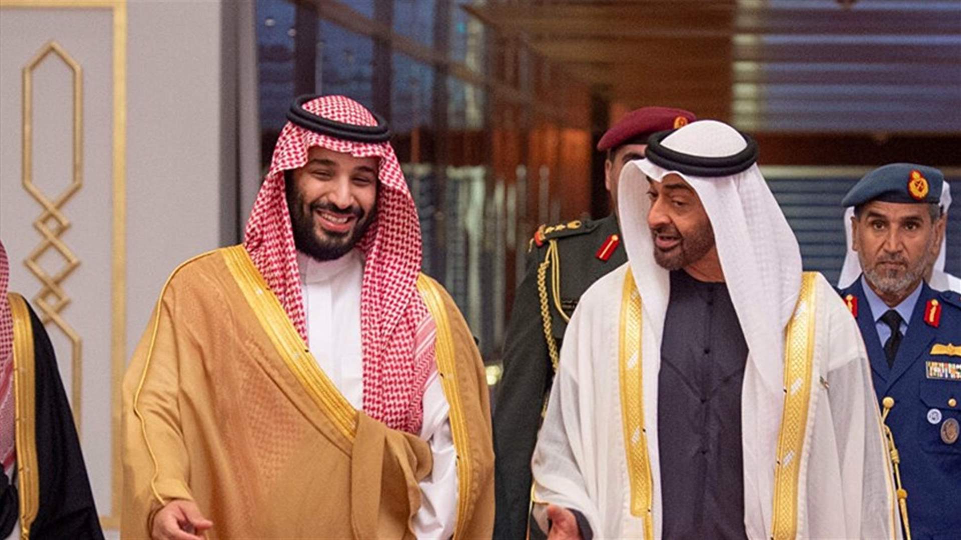 ولي عهد السعودية وولي عهد أبوظبي بحثا مجالات التعاون الاستراتيجي