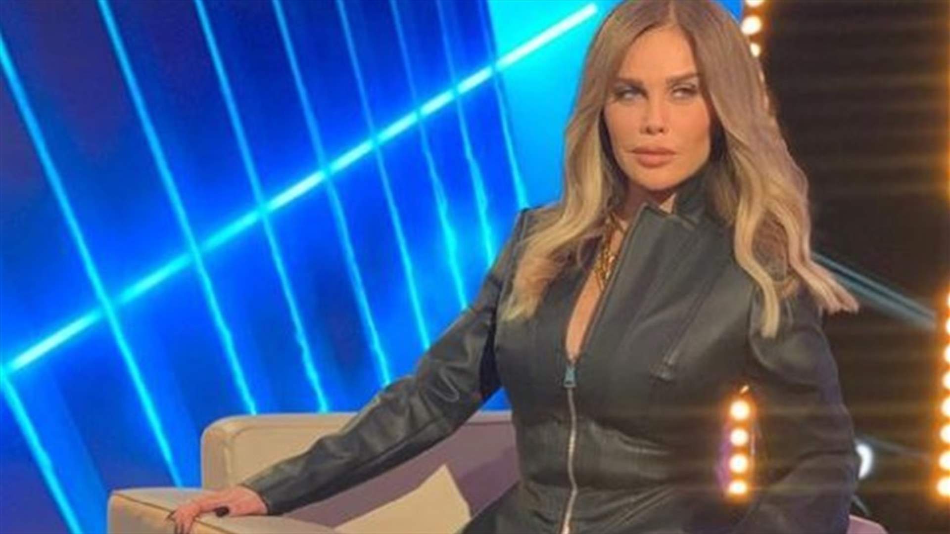 نيكول سابا في فيديو يثير التساؤلات... هل هي حامل بطفلها الثاني من يوسف الخال؟