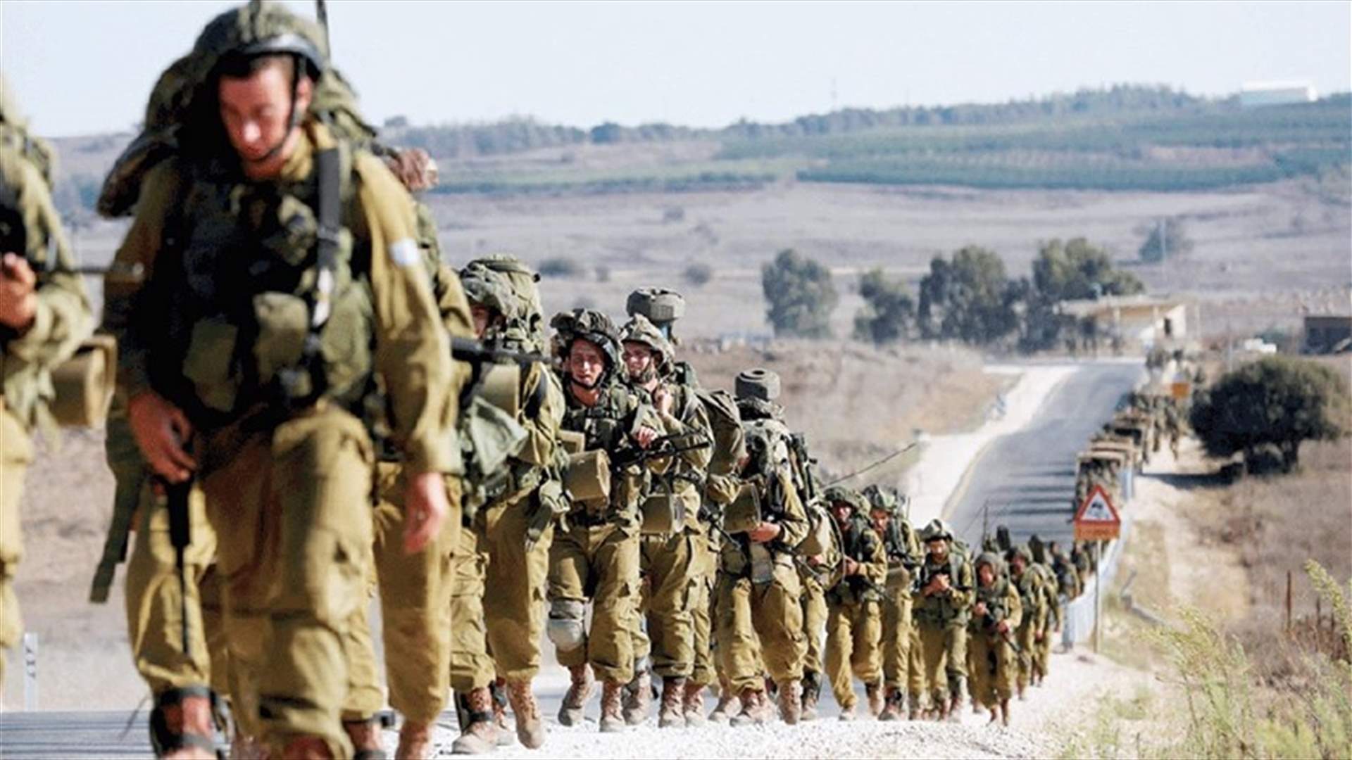 الجيش الإسرائيلي ينشر تعزيزات جديدة في الضفة الغربية بحثا عن المعتقلين الفلسطينيين الفارين
