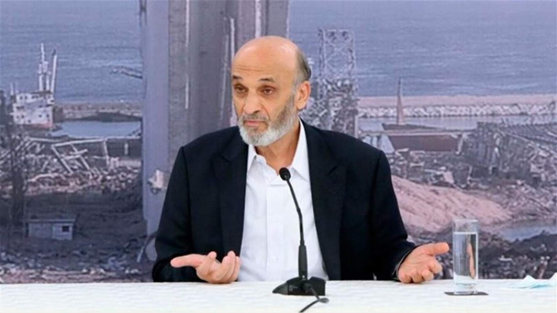 جعجع: لترشيد الجيل الجديد على أهمية الإنخراط في العمل السياسي للوصول إلى التغيير