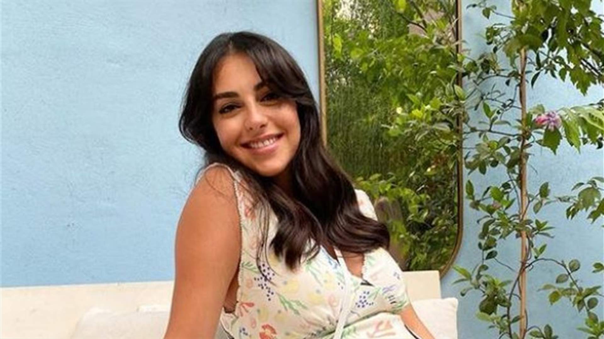 فاليري أبو شقرا مع توأميها في غرفتهما المميّزة (صورة)