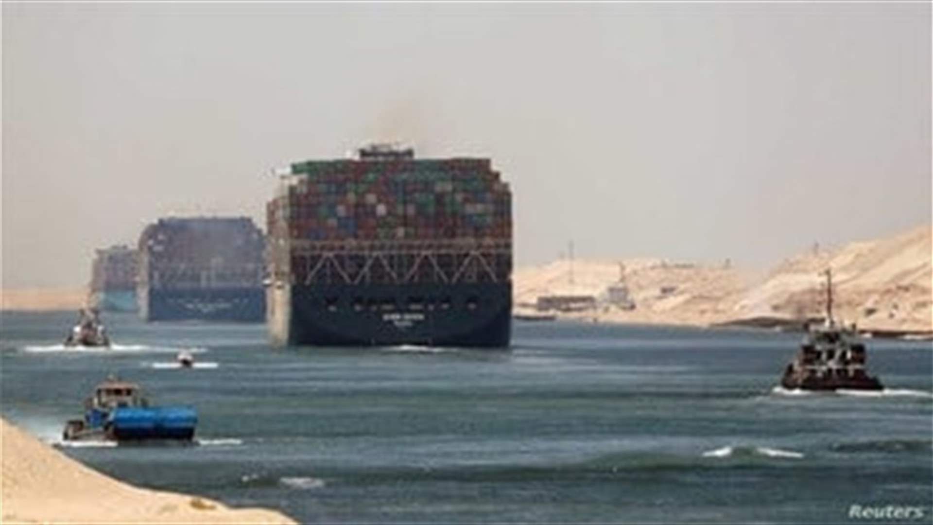 Ship stuck then refloated in Suez Canal, no impact on traffic - SCA