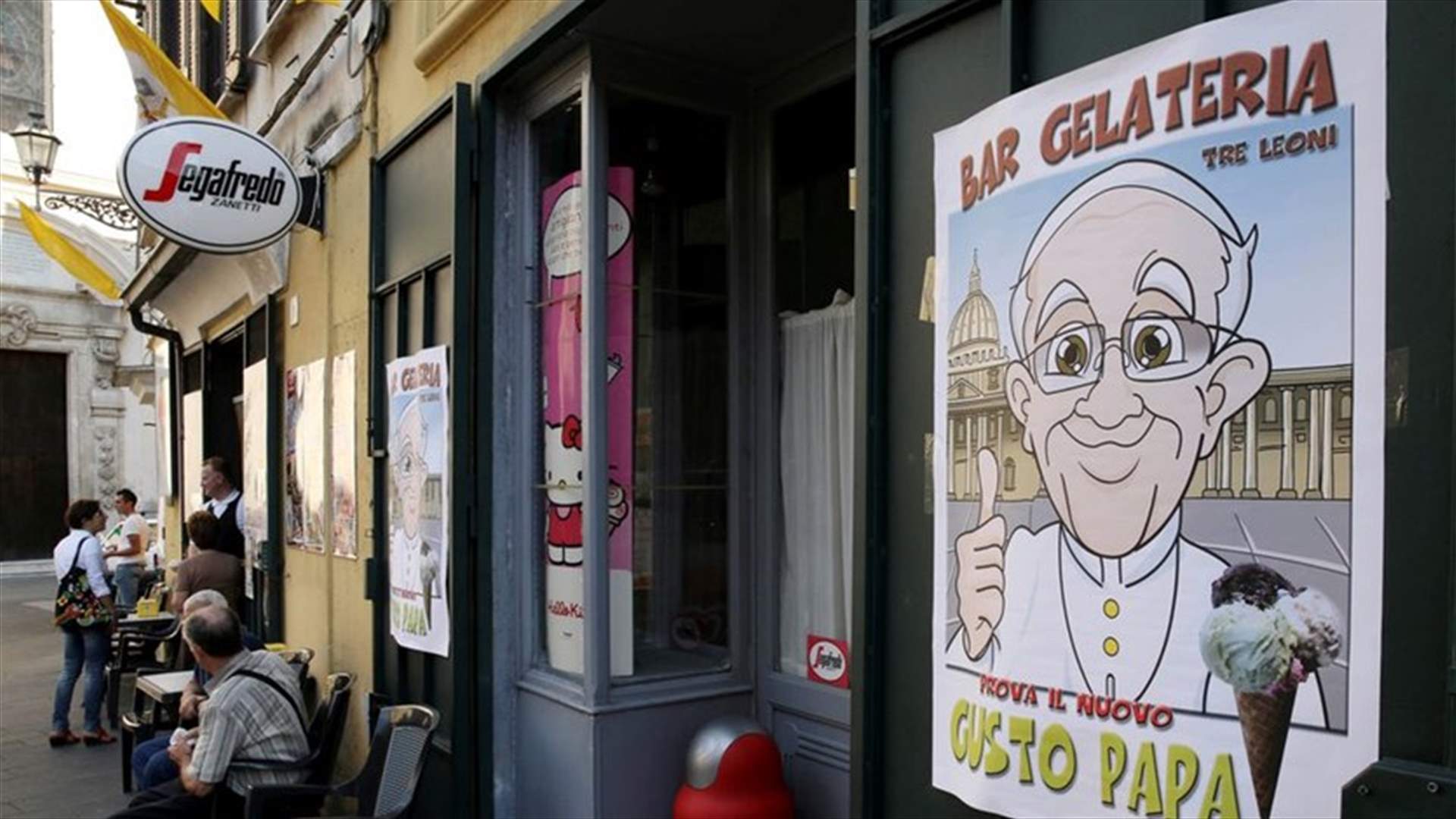 Prisoners got 15,000 gelati from pope during Rome&#39;s long,  hot summer