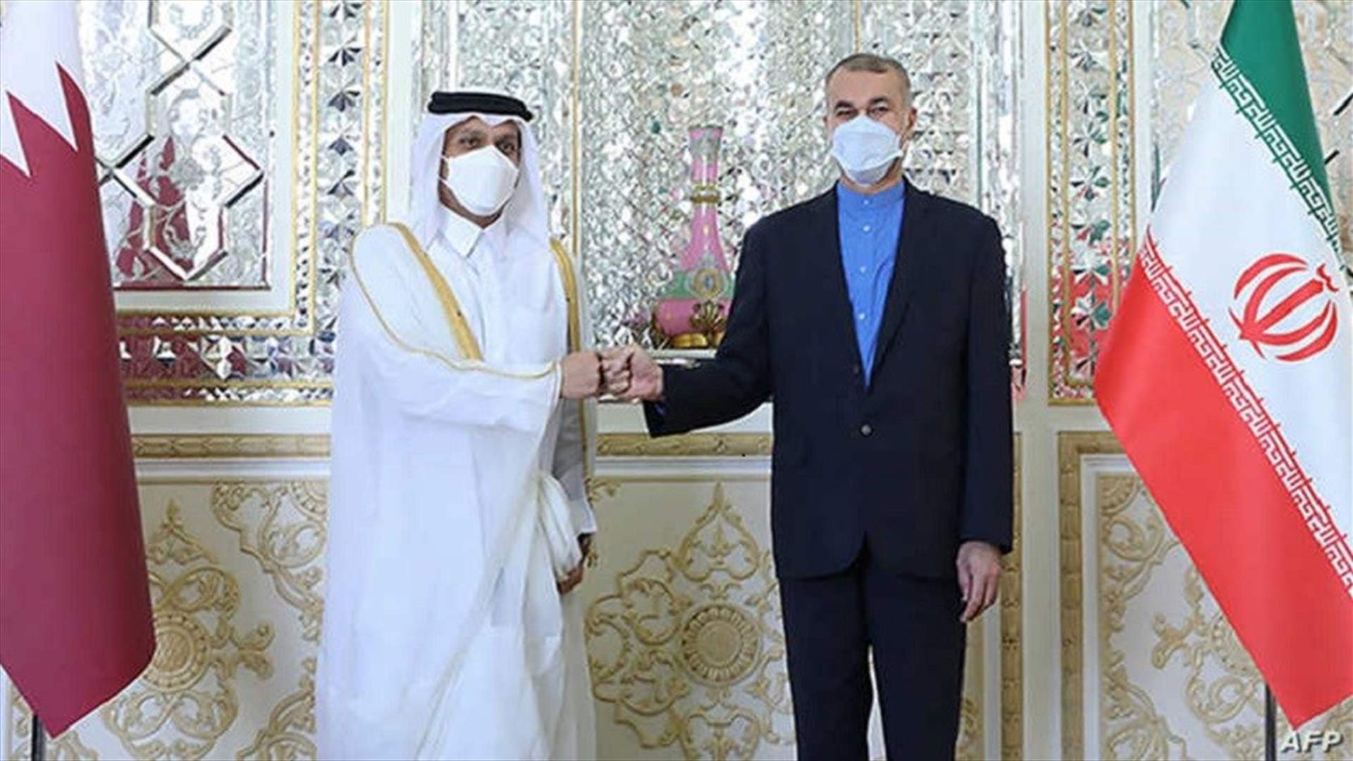 وزير خارجية قطر يزور إيران لبحث مسألة أفغانستان
