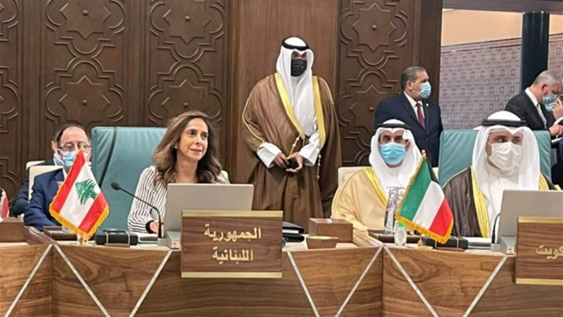 عكر في الجامعة العربية: نعوّل على الموقف العربي الموحّد دعماً للبنان بمواجهة الخروقات الاسرائيلية