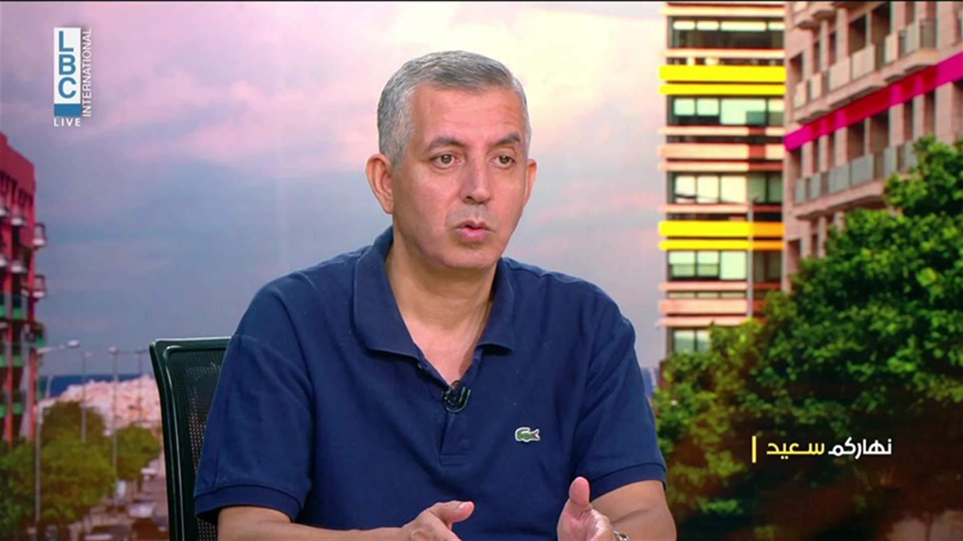 حلواني للـLBCI: هناك خطر على إنطلاق العام الدراسي في الجامعة اللبنانية