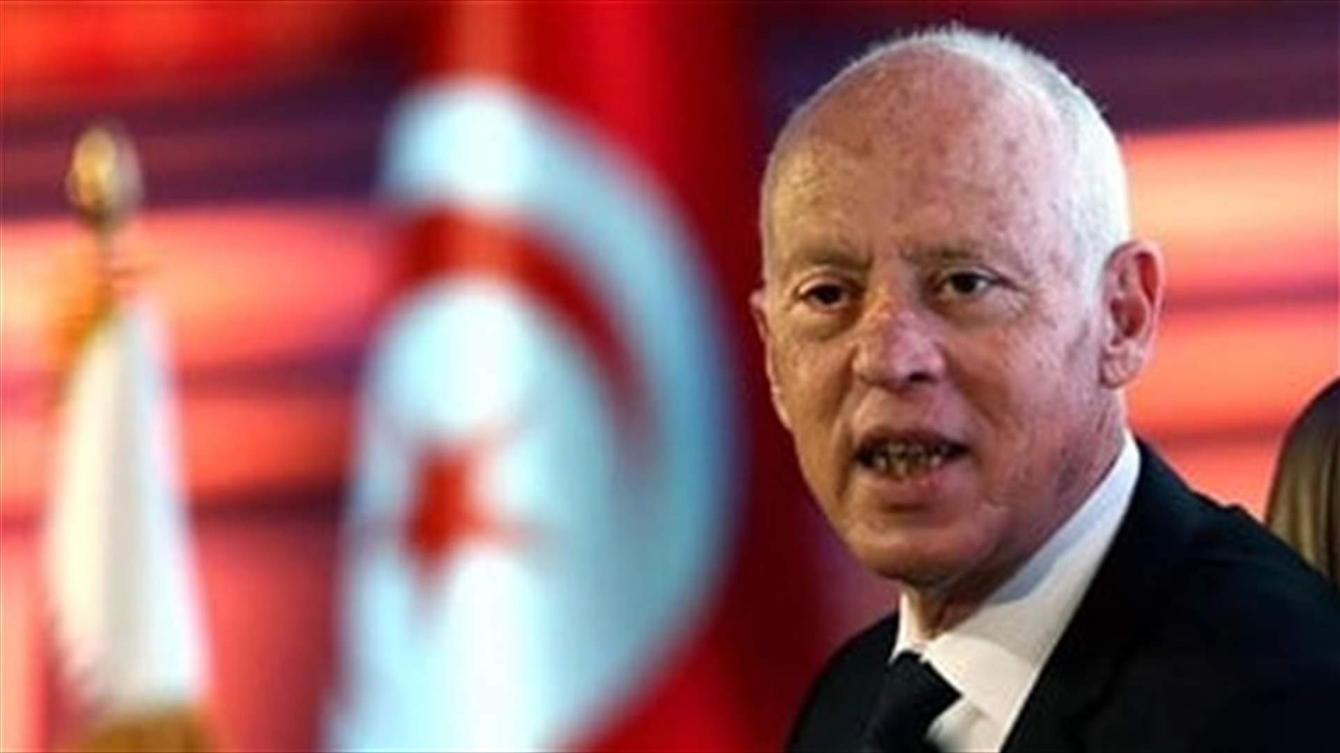 Tunisia president rebuffs foreign pressure over political crisis