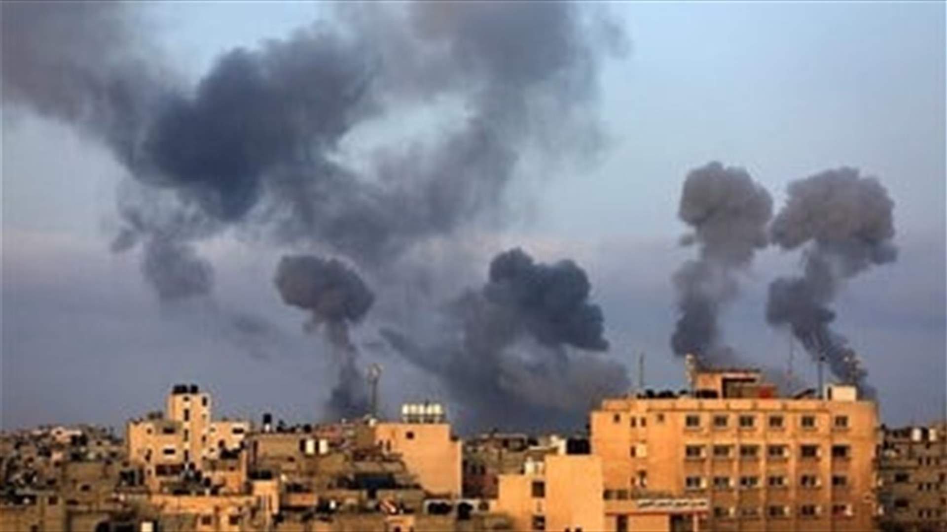 Israel strikes Hamas sites in Gaza over a rocket firing - military