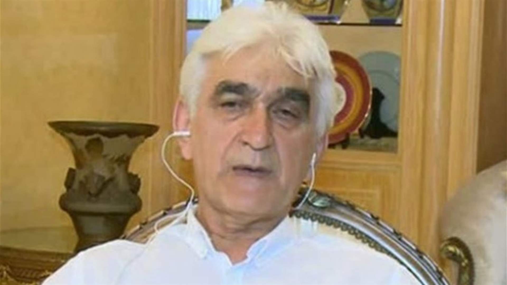 علي ابراهيم يقدّم استقالته من منصب نقيب اصحاب الافران (صورة)