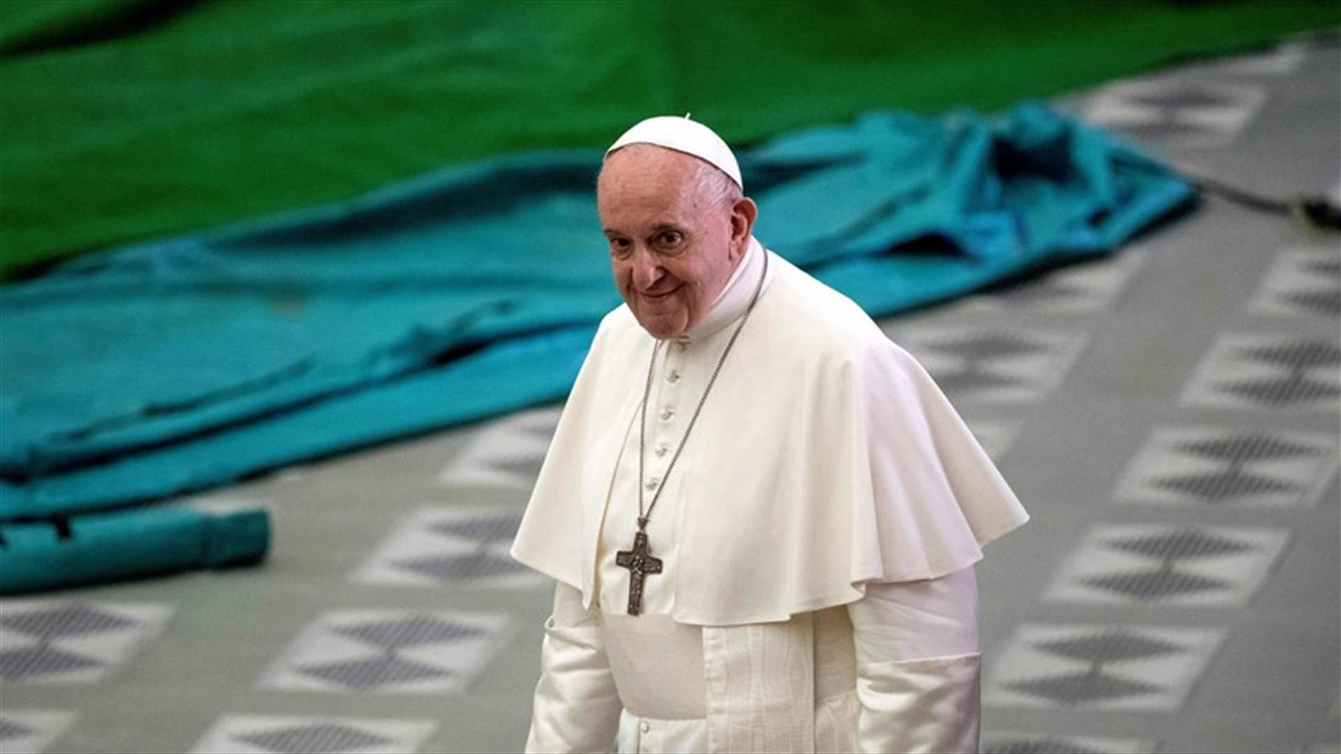 Pope Francis arrives in Hungary for lightning visit
