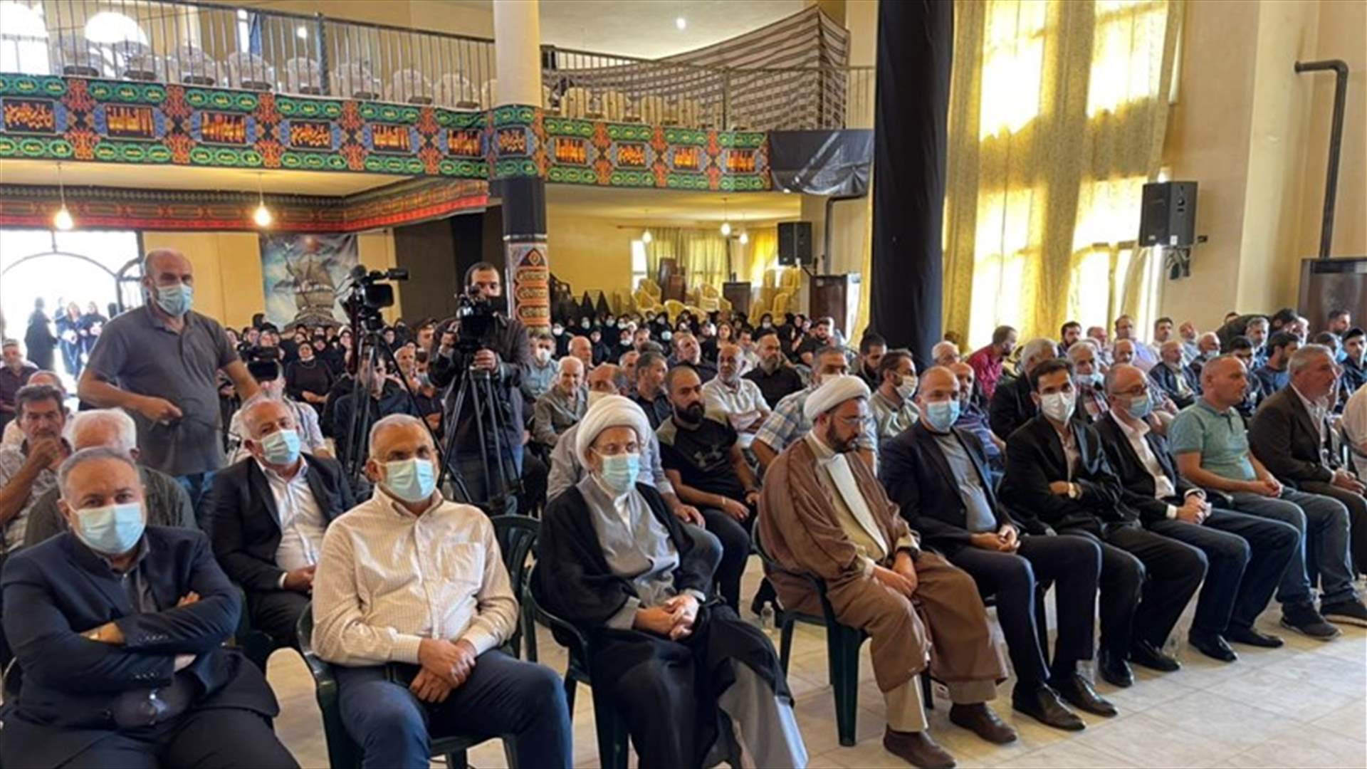 الشيخ يزبك: سنأتي ببواخر المحروقات وسنعمل لرفع الحيف والظلم عن أهلنا وشعبنا