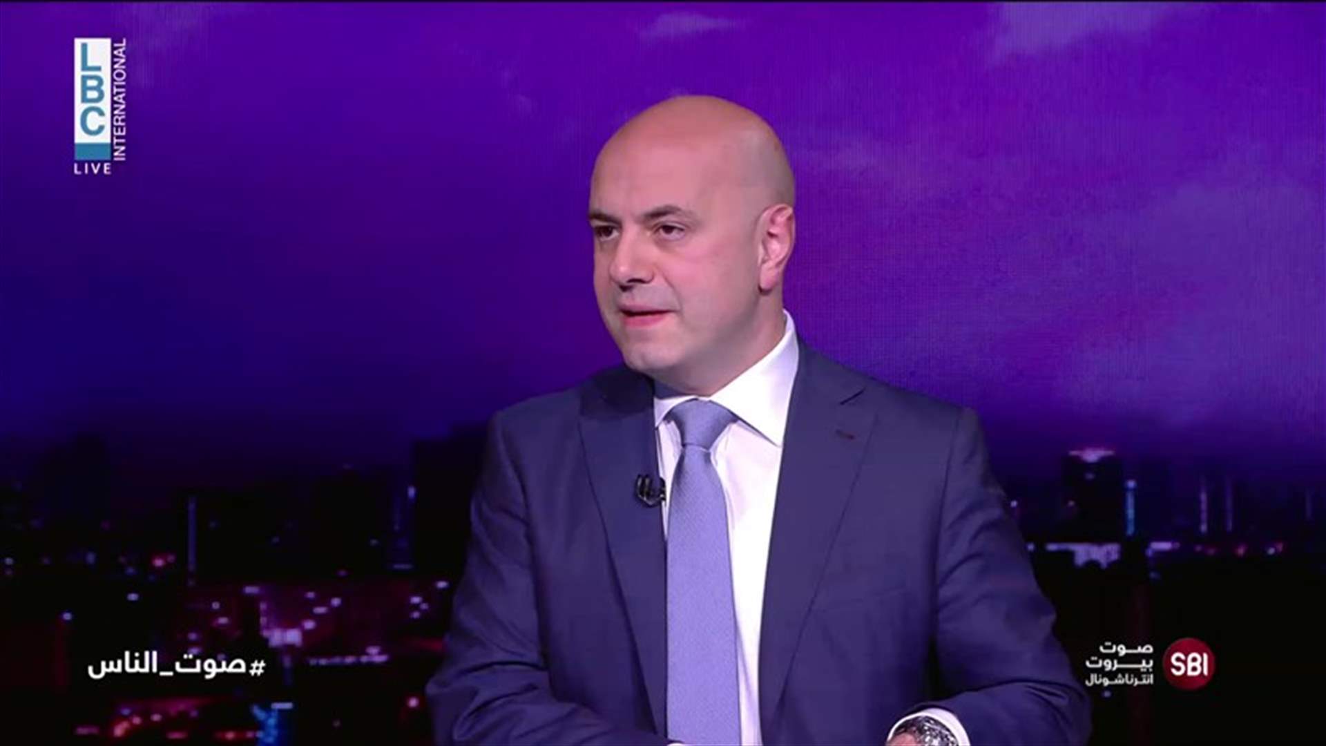 حاصباني لـ"صوت الناس": طريقة تشكيل الحكومة لا تزال نفسها.. والبطاقة التمويلية انطلقت بشكل عشوائي