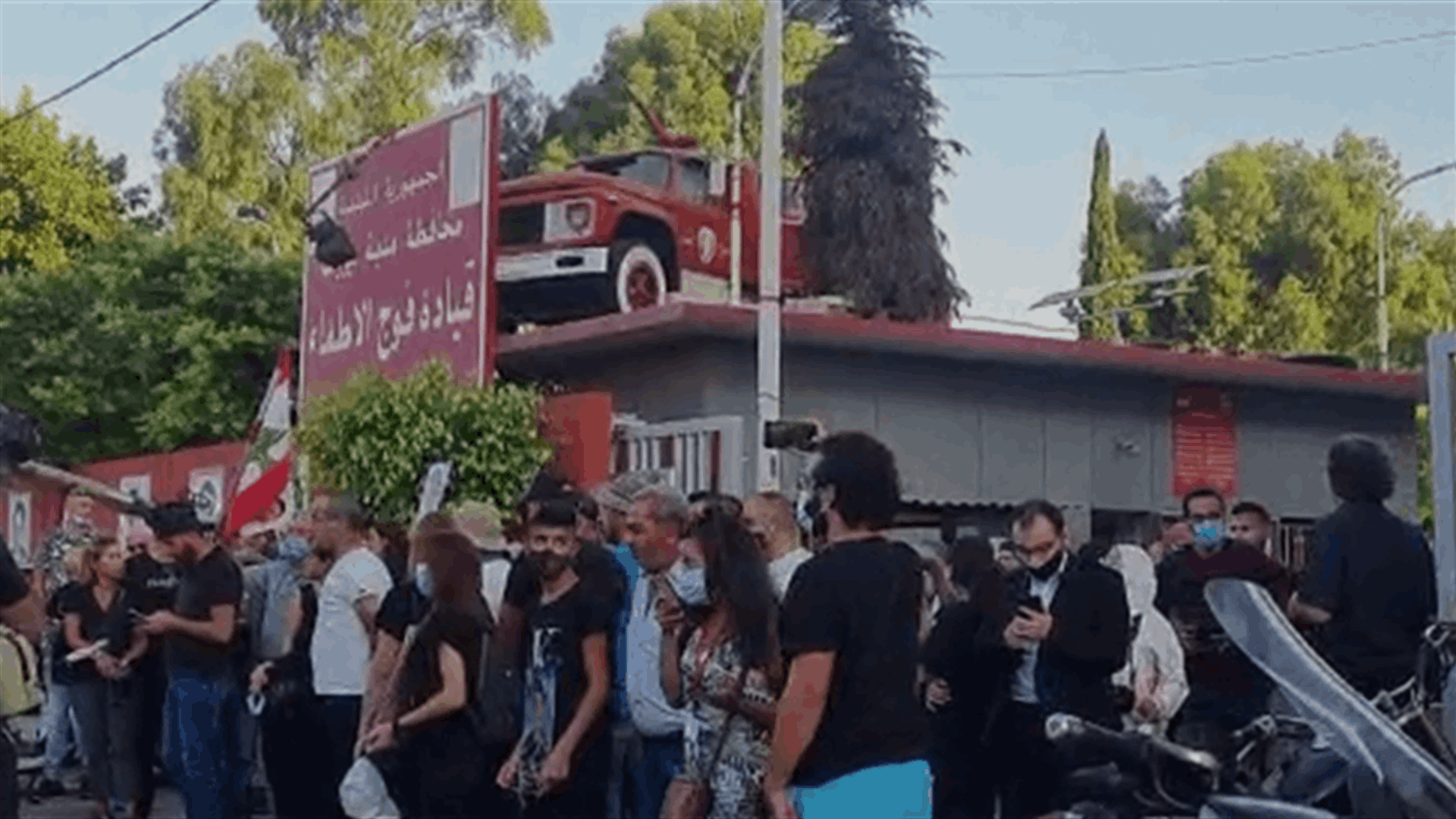تحرك لأهالي ضحايا انفجار المرفأ تحت عنوان &quot;إلى المحاسبة&quot; (فيديوهات)