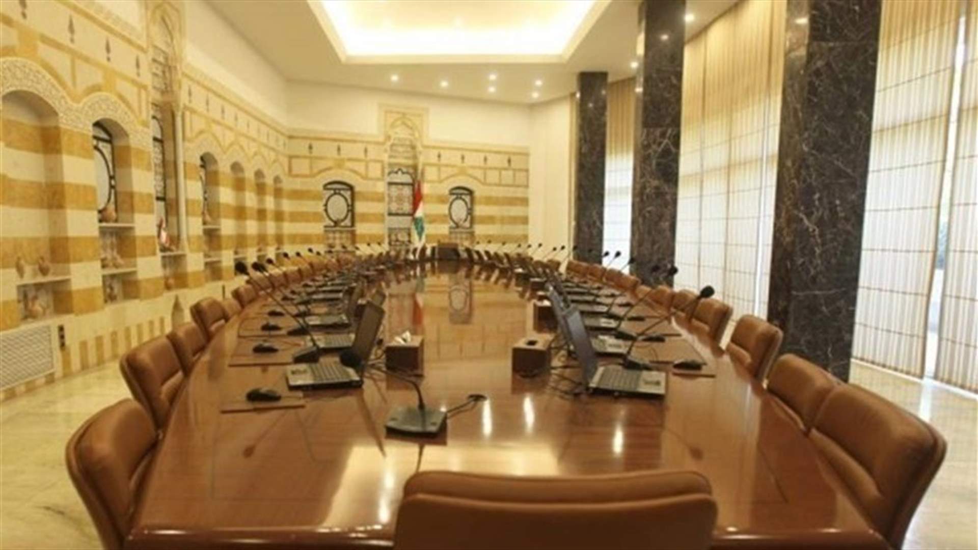 إليكم الصورة التذكارية للحكومة الجديدة...