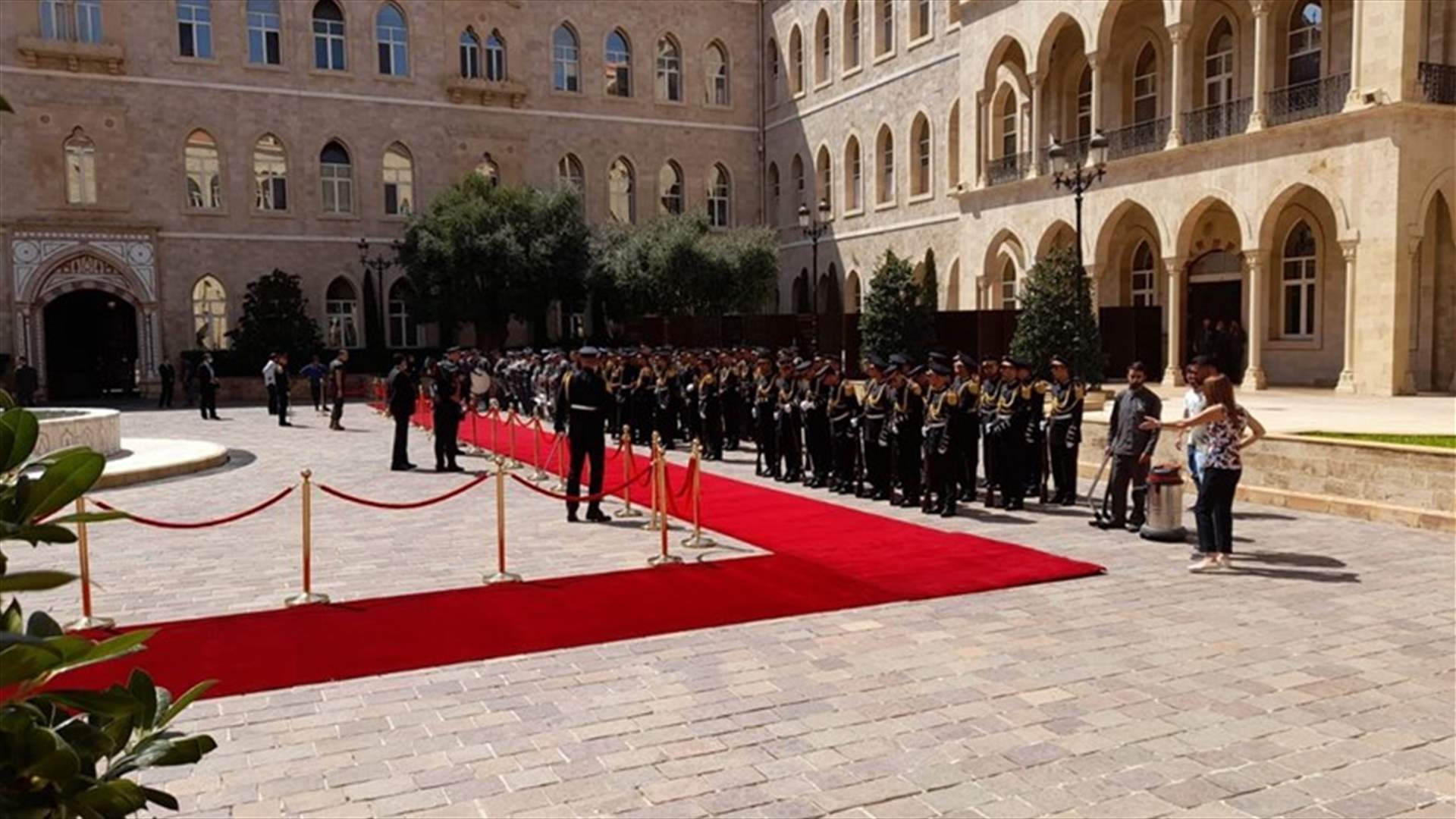 ميقاتي من السراي: الأولوية لدينا ستكون الإهتمام بحاجات الناس ومعالجة شؤونهم الملحة