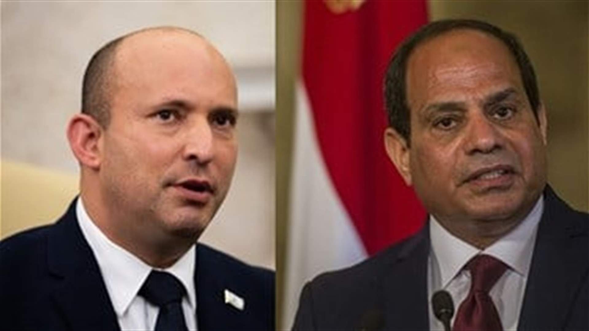 Israeli prime minister visits Egypt in first official trip for a decade