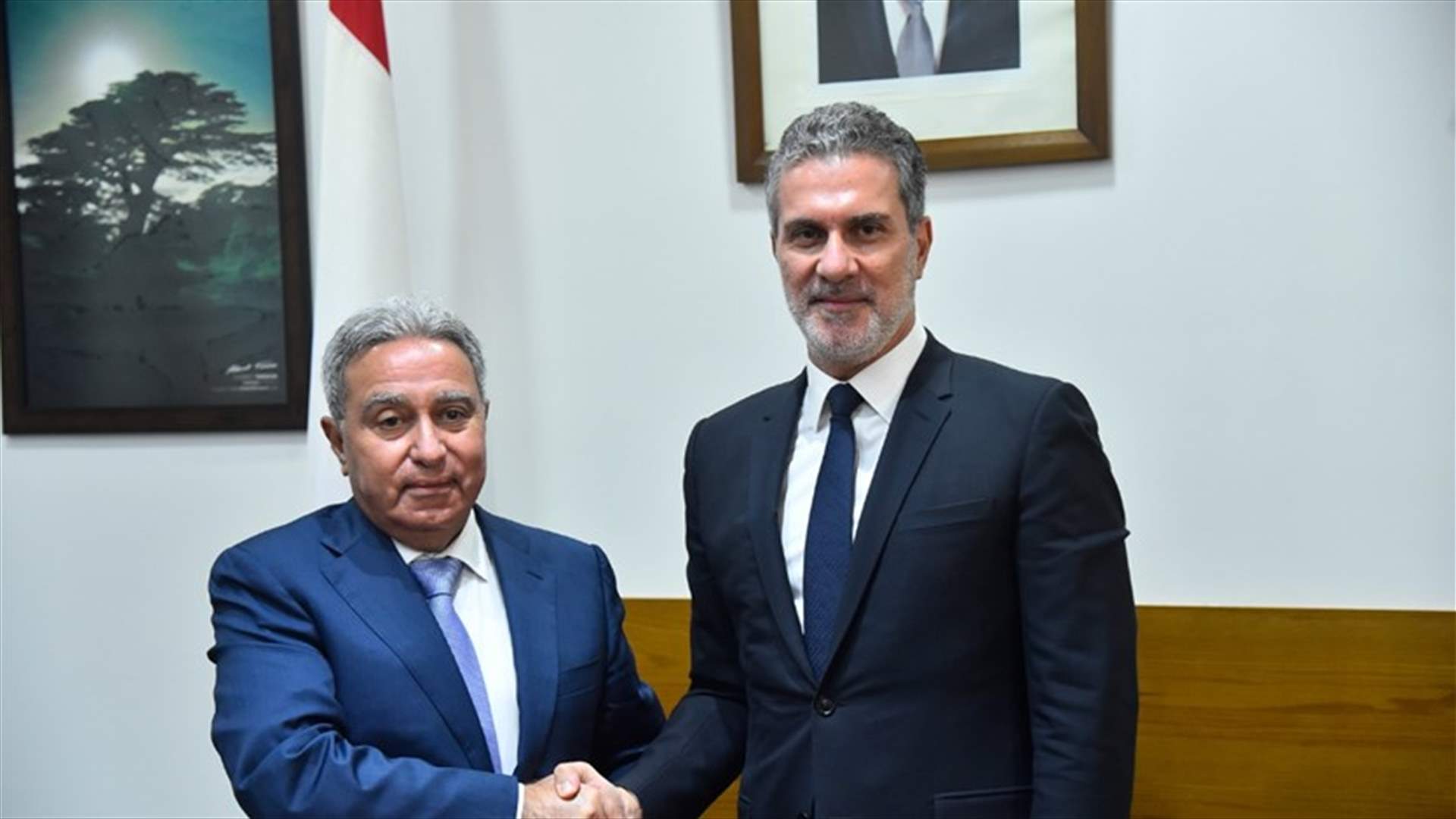 نصار تسلم مهامه في وزارة السياحة: سنعمل لاستعادة ثقة المجتمعين الدولي والعربي