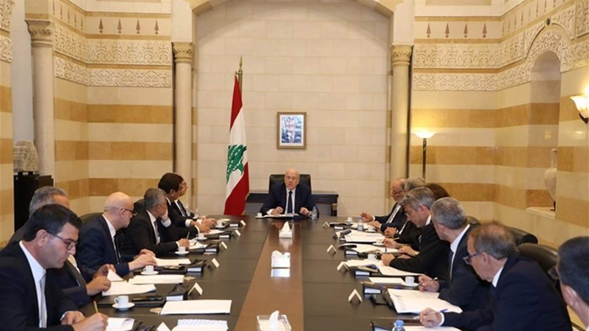 مصادر لـ&quot;الجمهورية&quot;: لا بنود خلافية في مسودة البيان الوزاري!