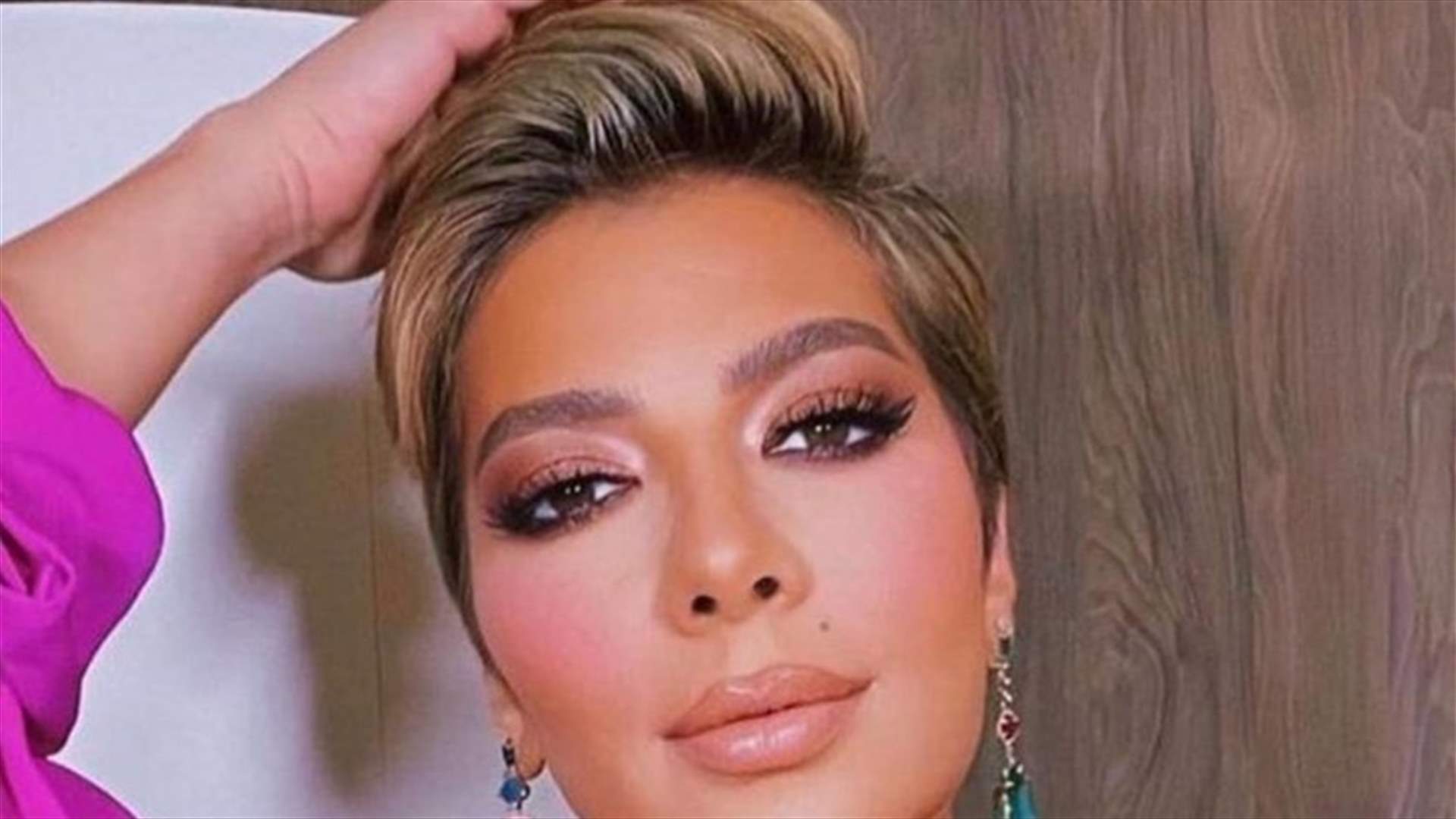 اصالة وزوجها فائق حسن في أوّل صورة لهما من شهر العسل... رومانسية وشموع