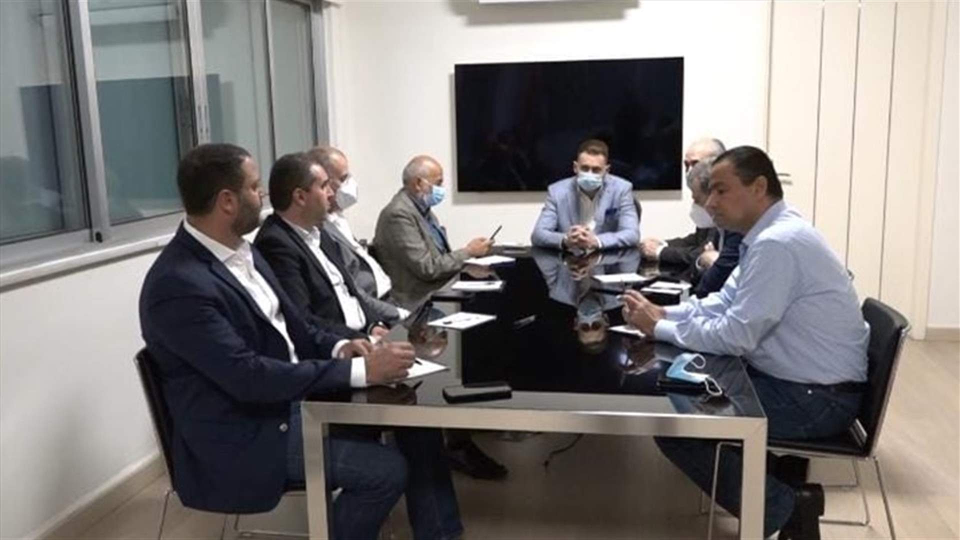 اللقاء الديموقراطي رحب بتشكيل الحكومة: لإصدار البطاقة التمويلية بأسرع وقت وممارسة الجدية والمهنية في المفاوضات مع صندوق النقد