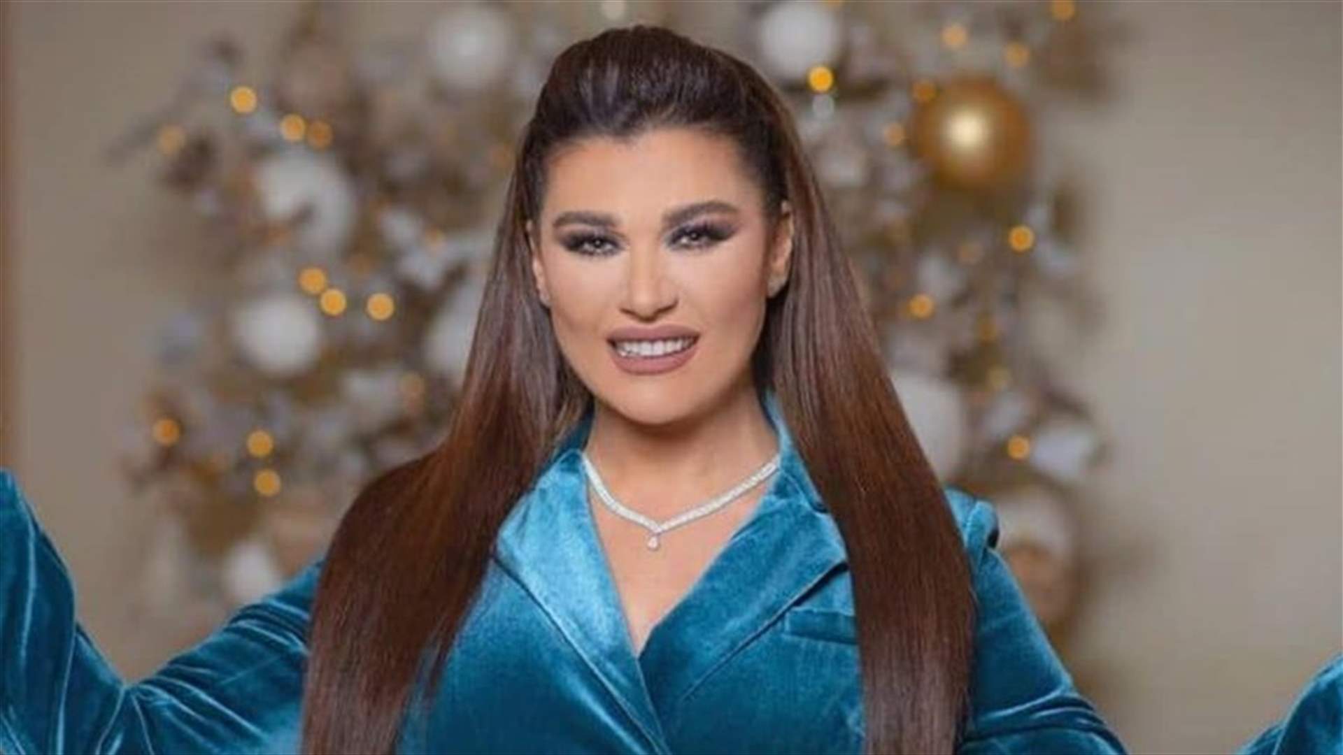 والد نادين الراسي في ظهورٍ نادر.. والأخيرة: "مبيّنة أكبر منّو" (فيديو)