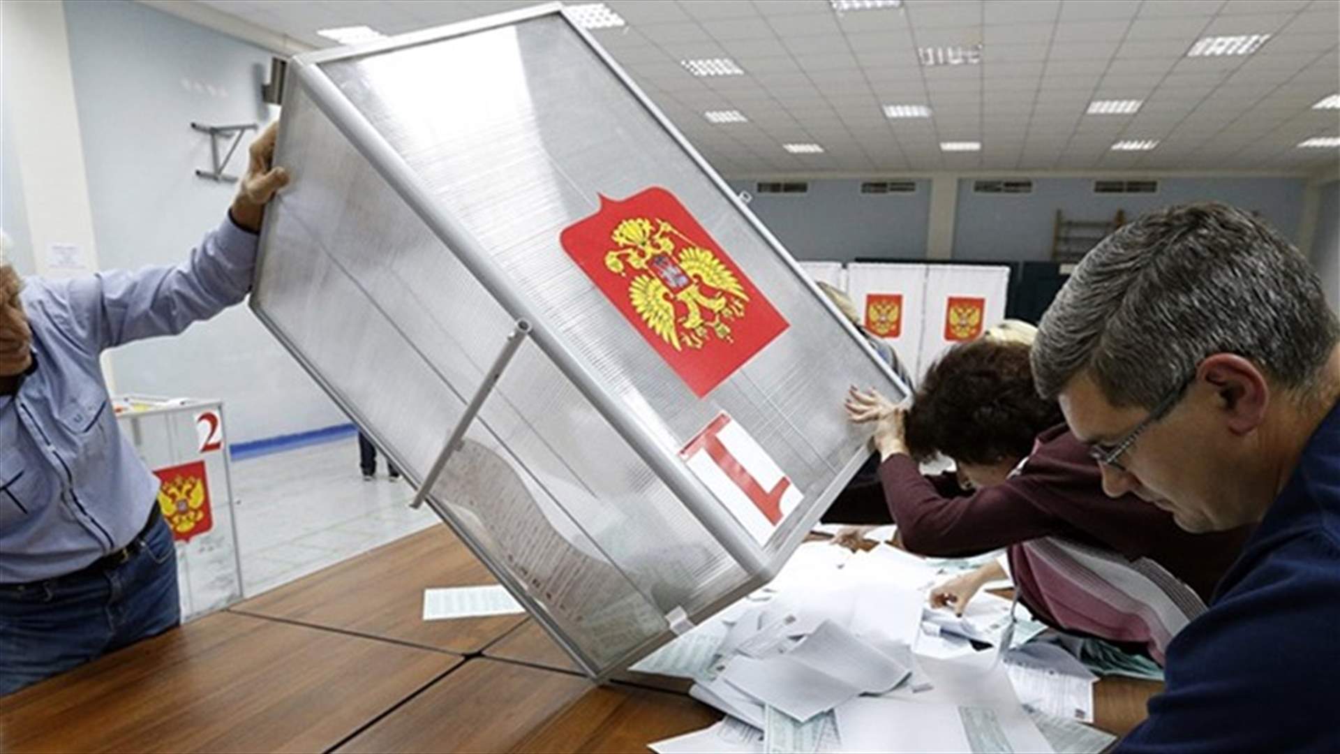 كييف تعلن فرض عقوبات على من ينظمون الانتخابات الروسية على أراضيها