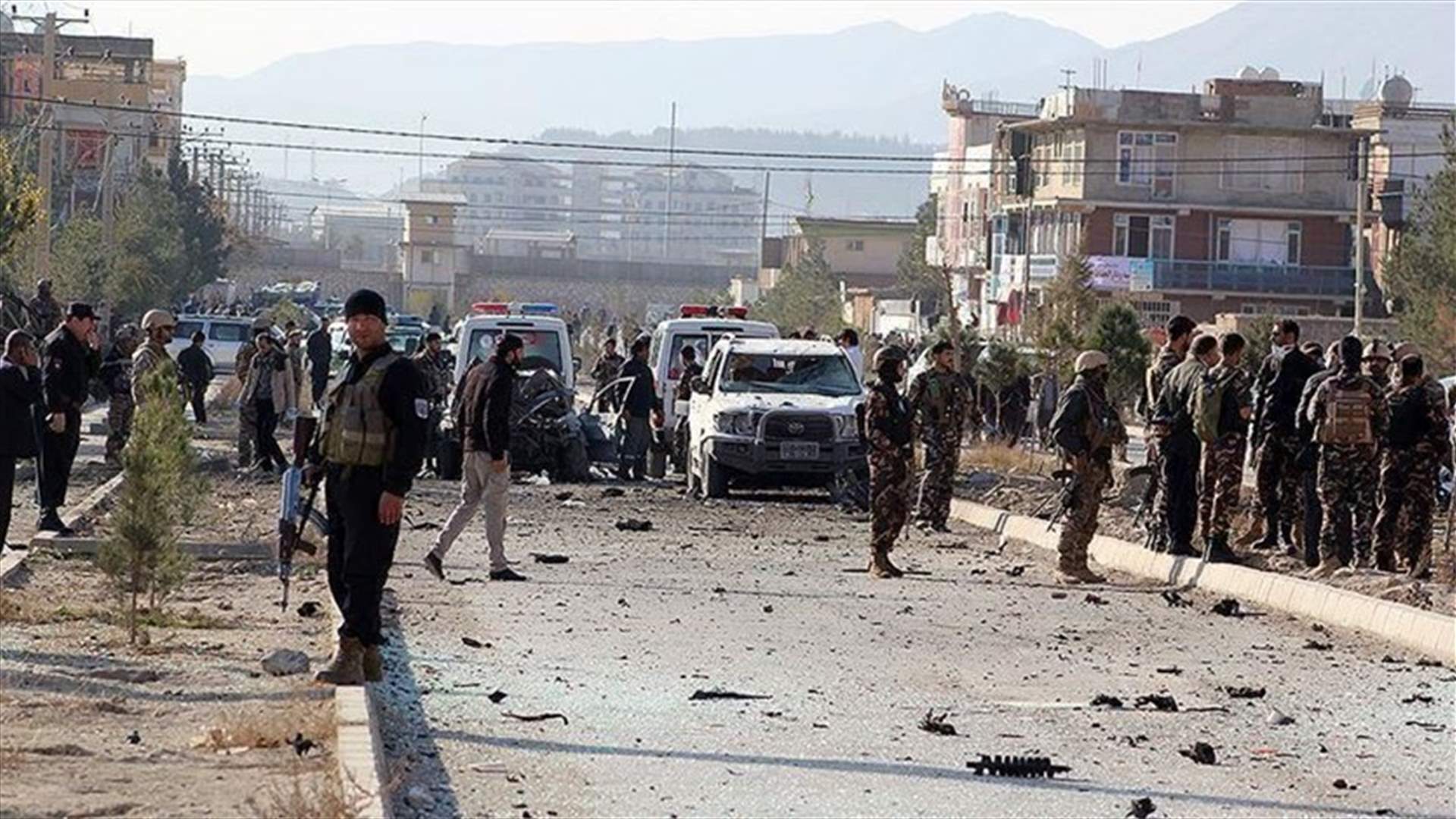 قتيلان و19 جريحا على الأقل في تفجيرين على الأقل في جلال اباد بأفغانستان