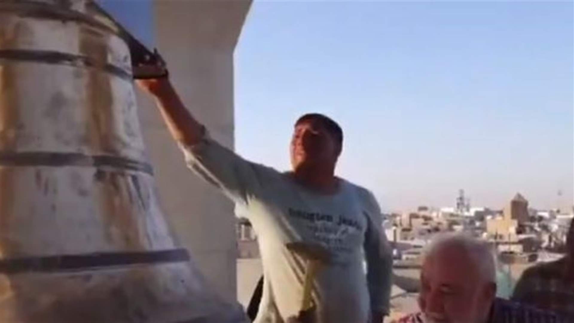بعد سبع سنوات... الجرس يُقرع من جديد في كنيسة مار توما في الموصل