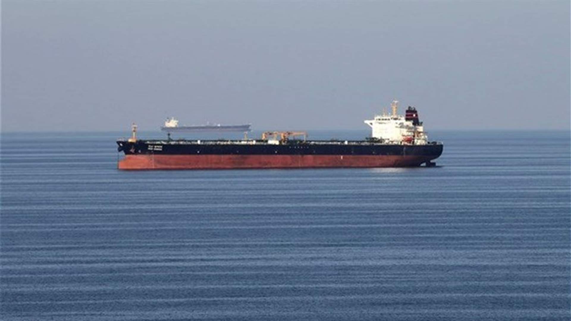 Iraqi gas oil ship unloads its cargo at Al Zahrani Plant