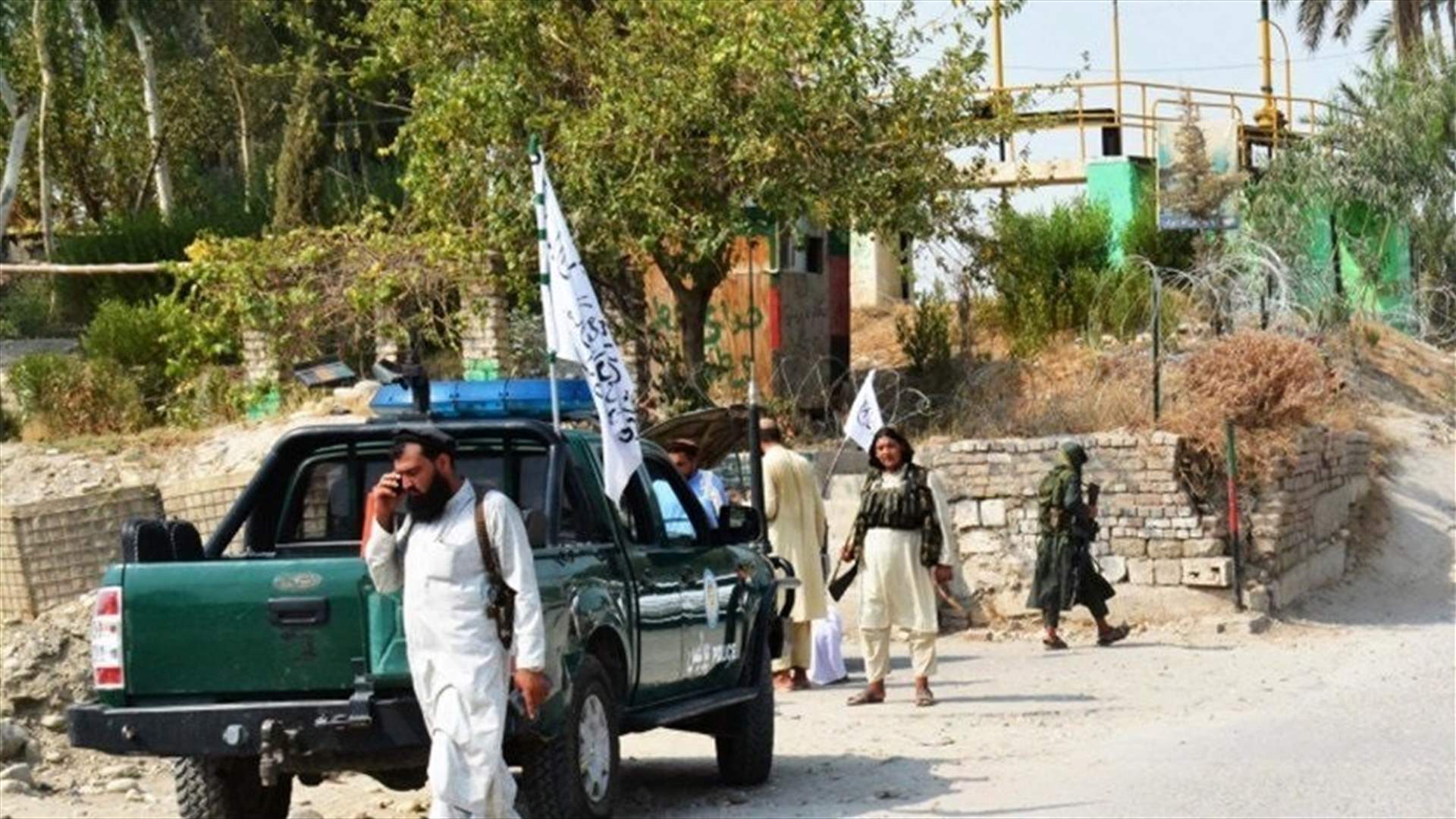 استهداف آلية لطالبان في جلال أباد