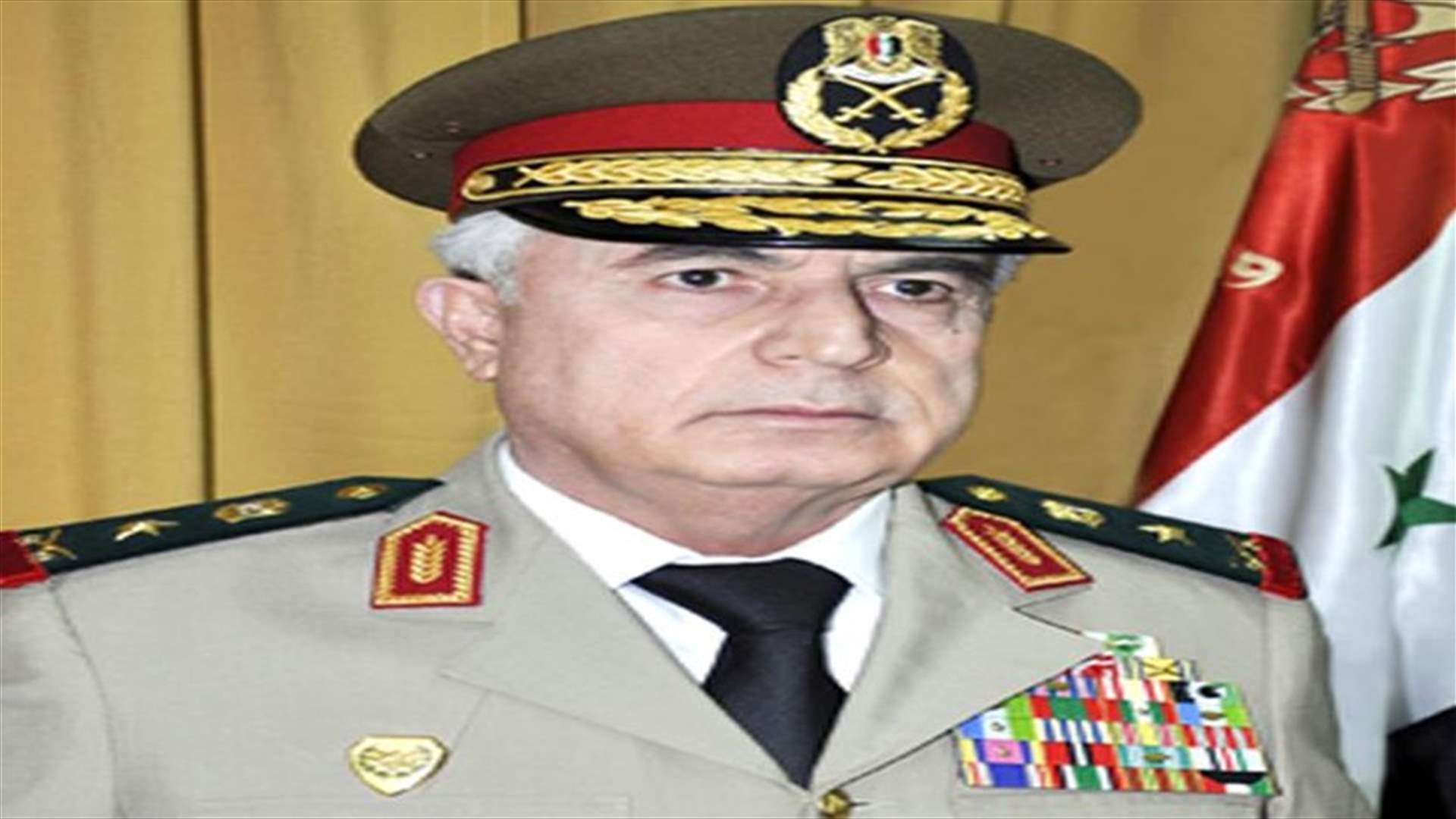 وزير الدفاع السوري يبحث في عمان أمن الحدود ومكافحة الارهاب