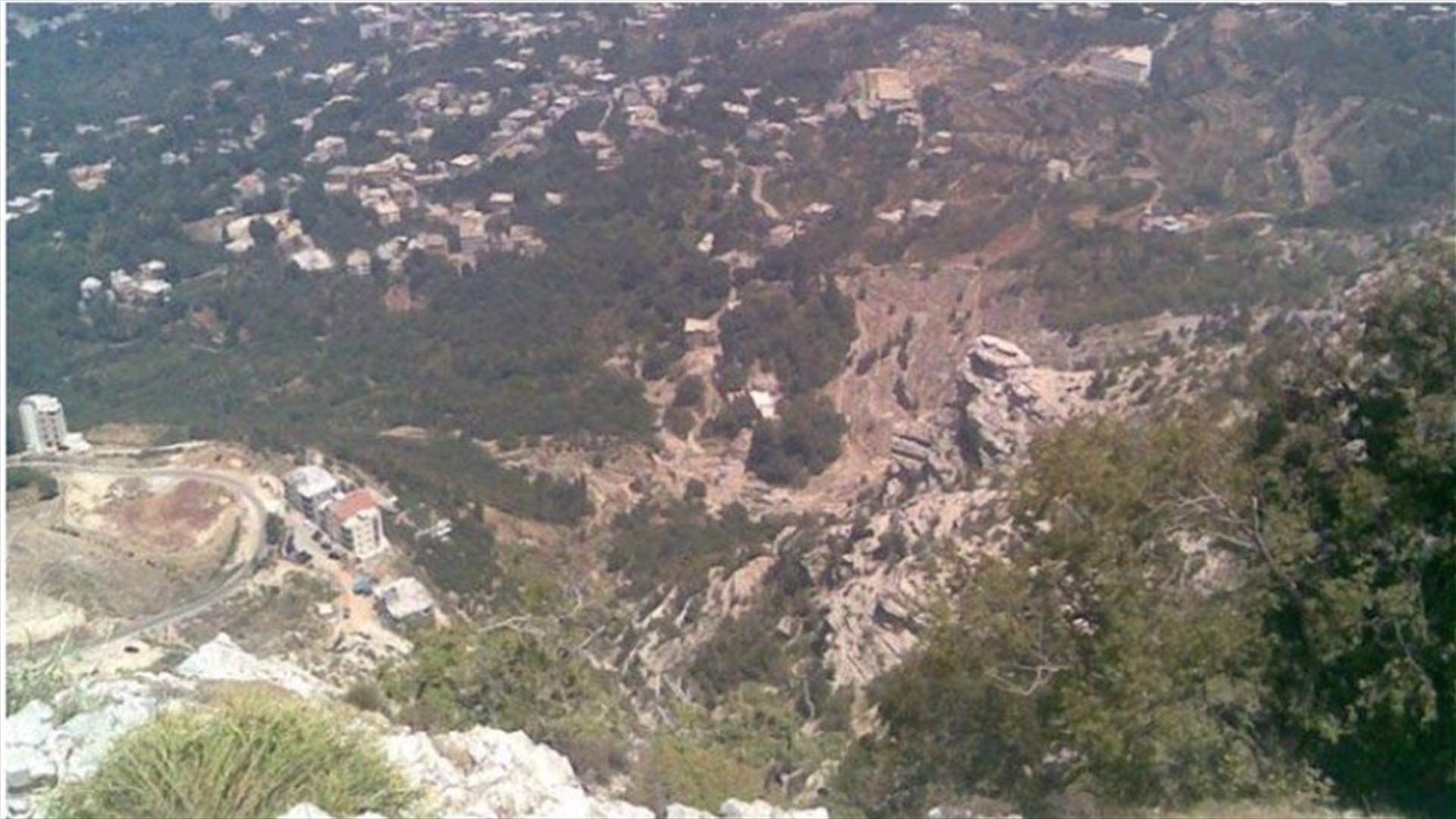 انقاذ ستة شبان علقوا في واد بجرود الضنية