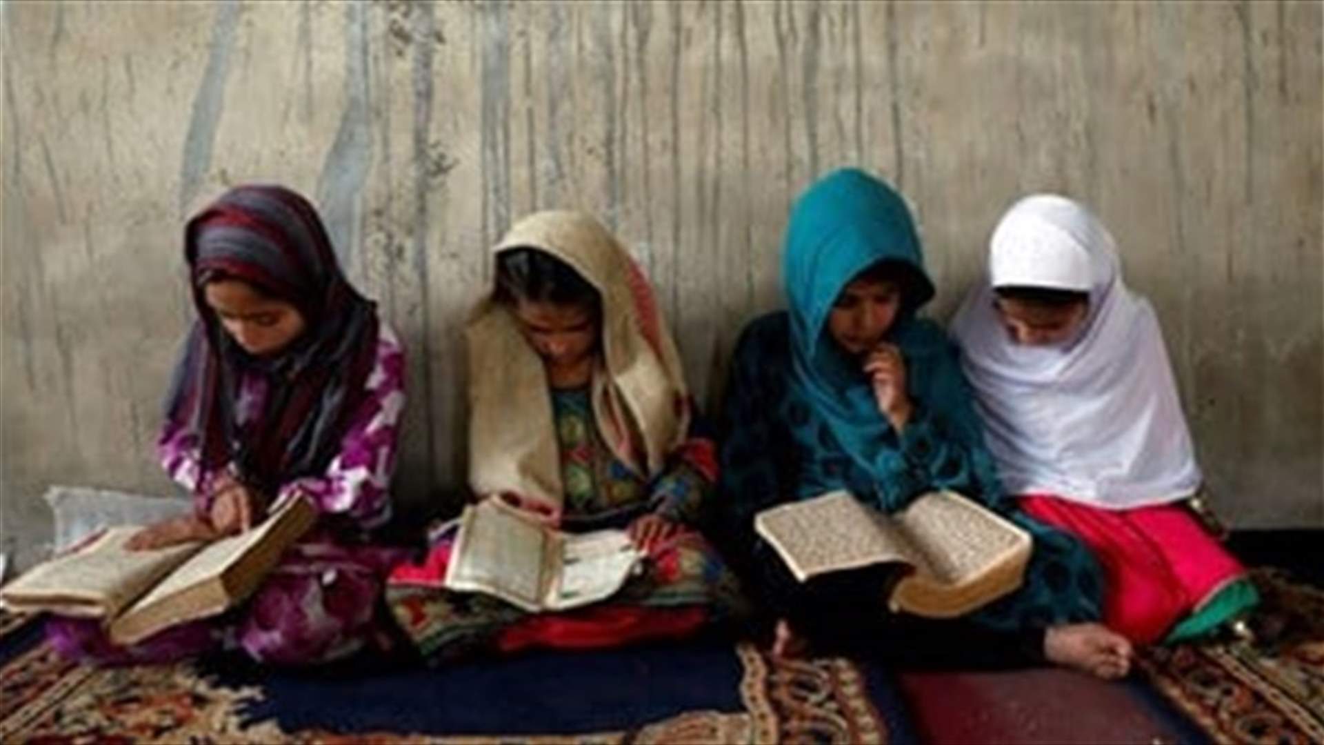 Afghanistan&#39;s Taliban say working on reopening girls&#39; high schools