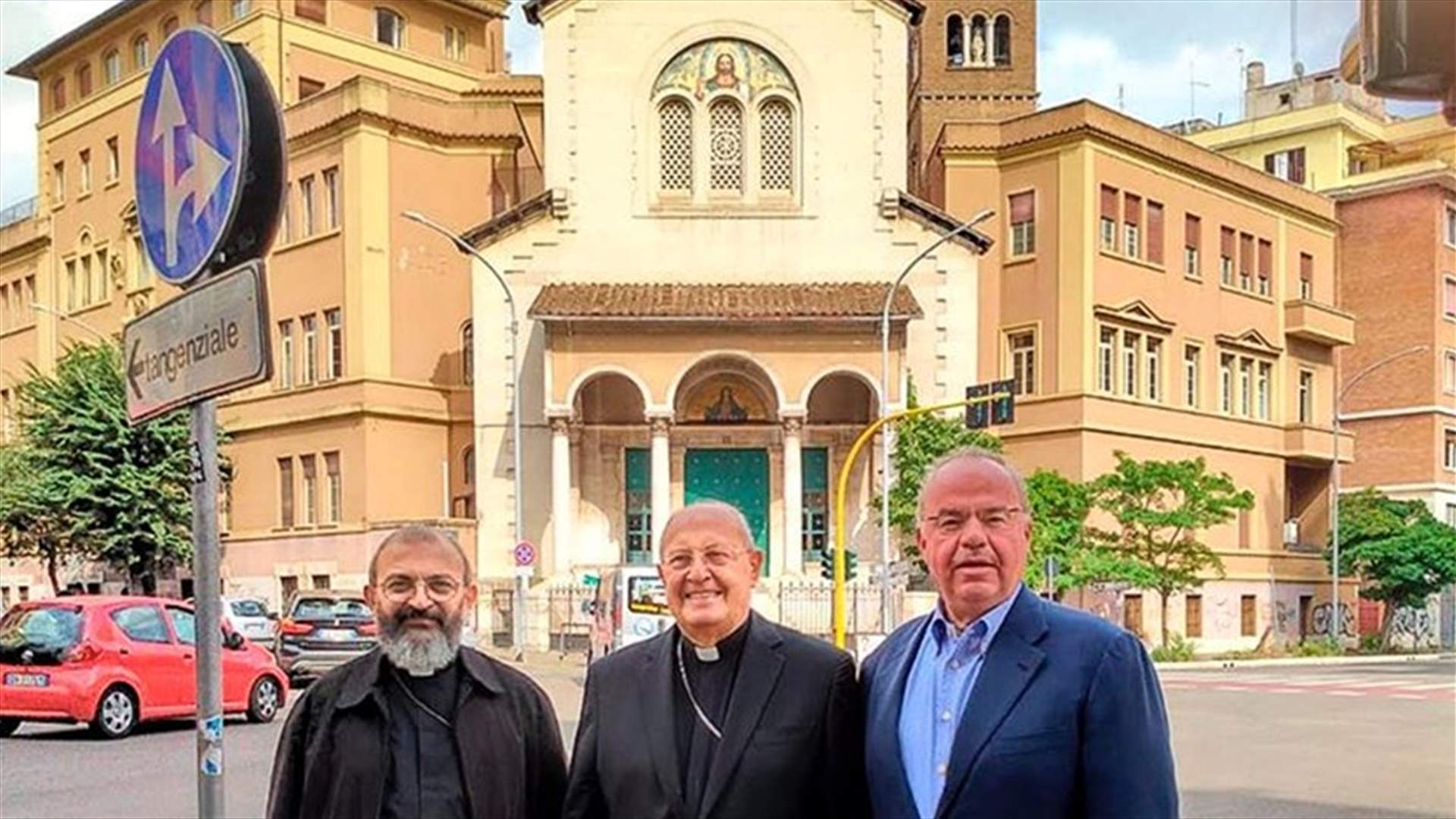 شارل الحاج من الفاتيكان: زيارة للبابا فرنسيس إلى لبنان تعيد الأمل وترفع المعنويات