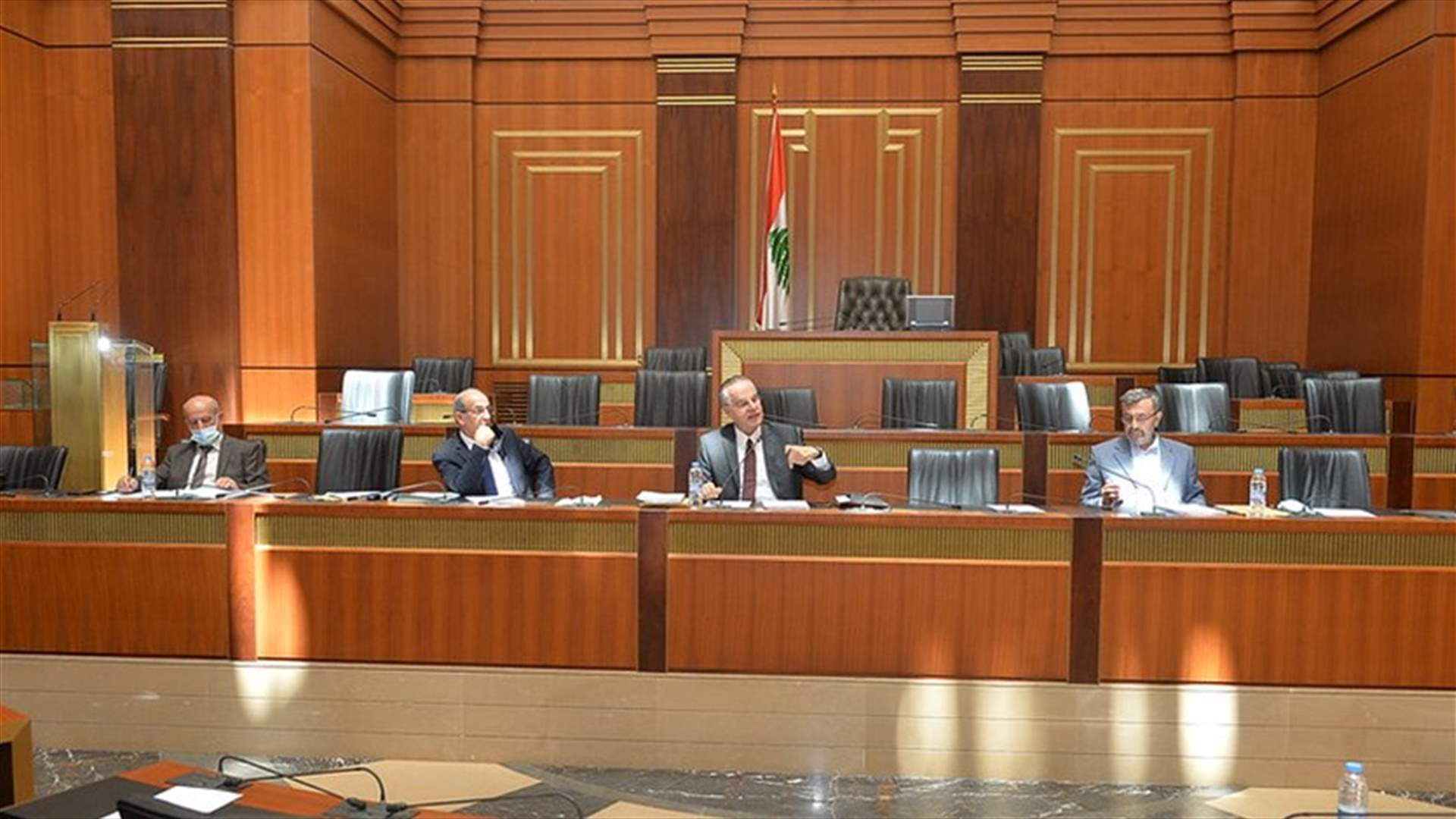 لجنة الادارة والعدل تابعت درس اقتراحات تتعلق باستقلالية القضاء